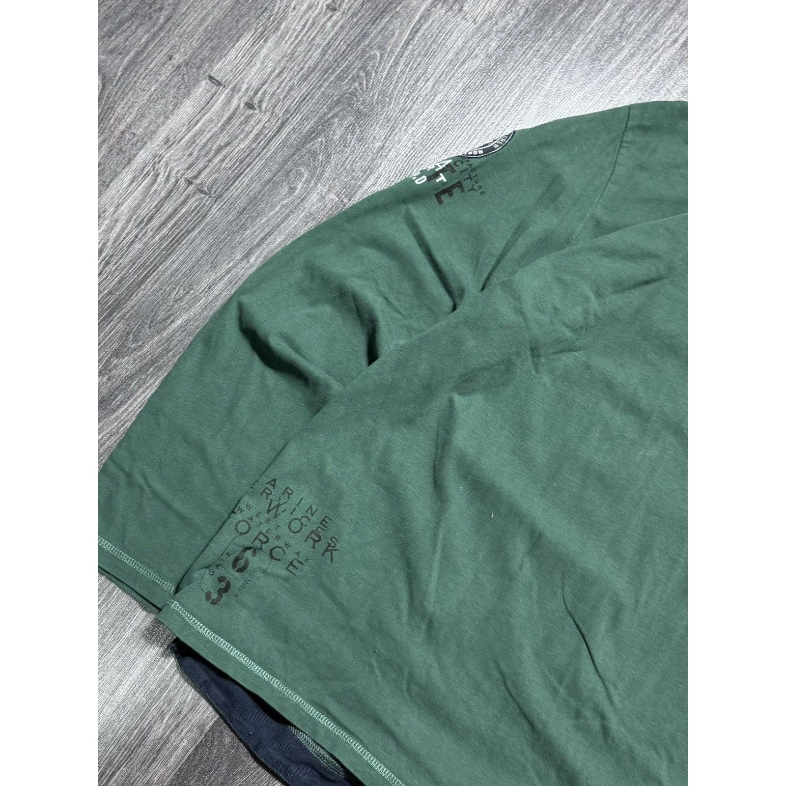 Japanese Brand × Vintage Vintage Y2K Camp David Avantgarde longsleve Size US XL / EU 56 / 4 - 3 Thumbnail