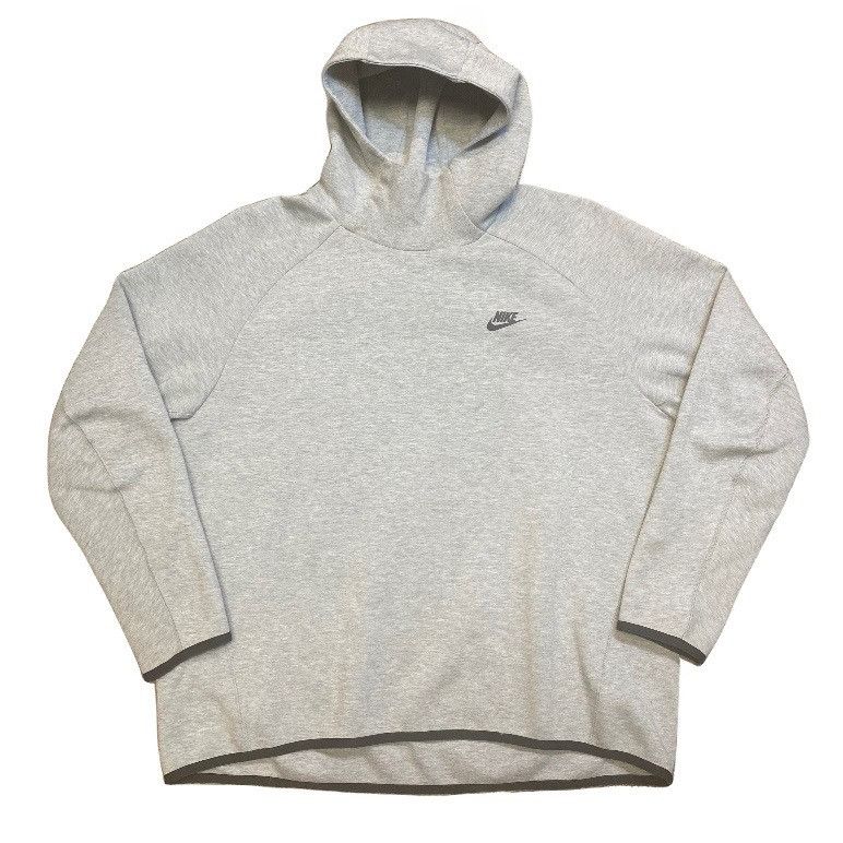 Nike Nike Gray Hoodie Size US XL / EU 56 / 4 - 1 Thumbnail