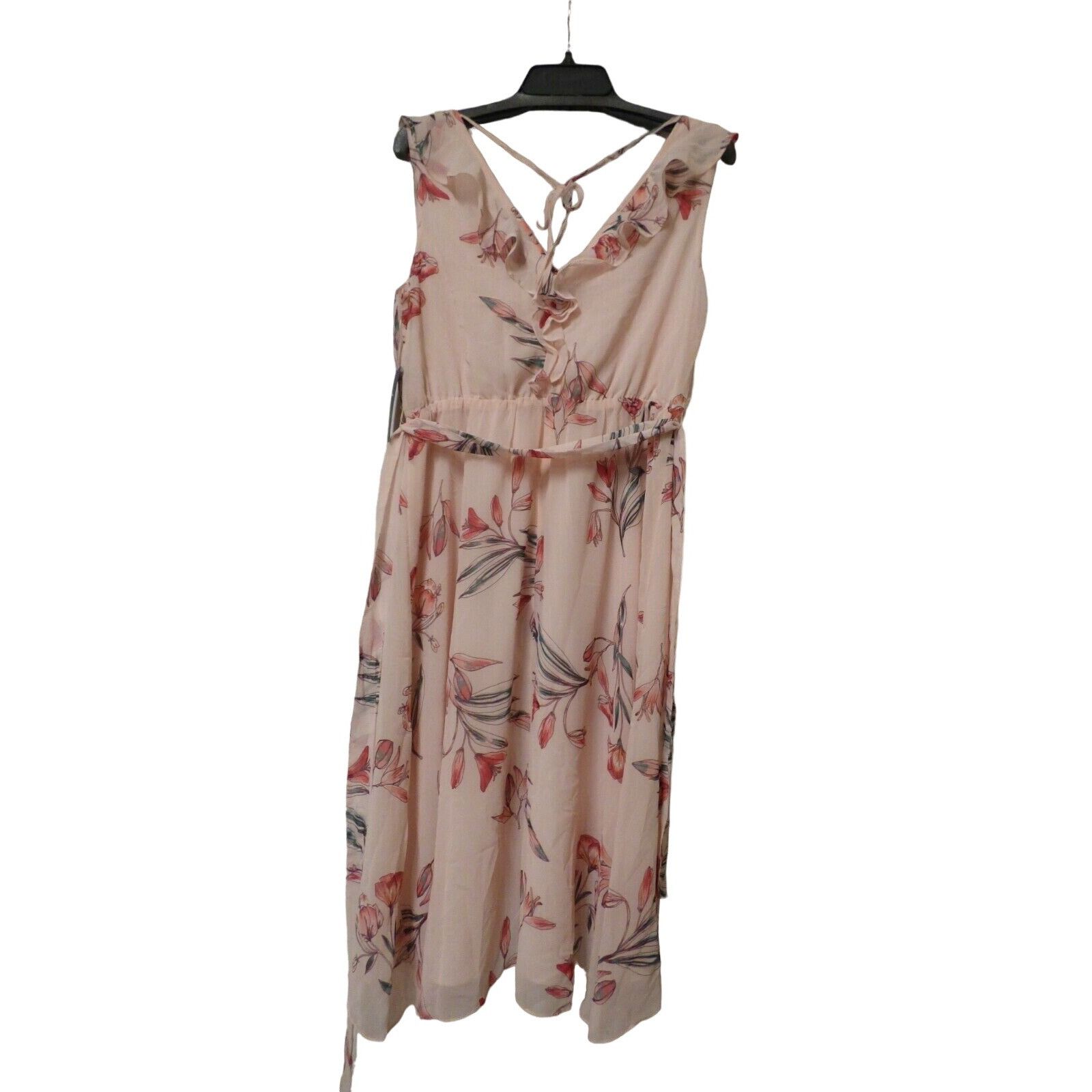 Other $129.00 RACHEL Rachel Roy Odele Ruffle Dress, Size L, Pink Size L / US 10 / IT 46 - 5 Thumbnail