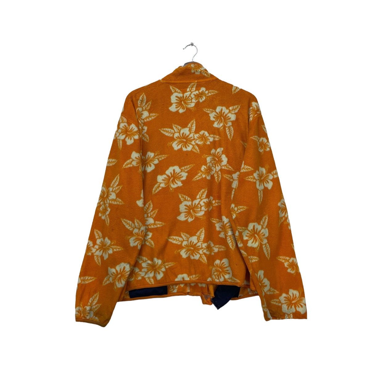 Other 💥Japanese Brand Scommessa Floral Fleece Jacket Size US L / EU 52-54 / 3 - 2 Thumbnail