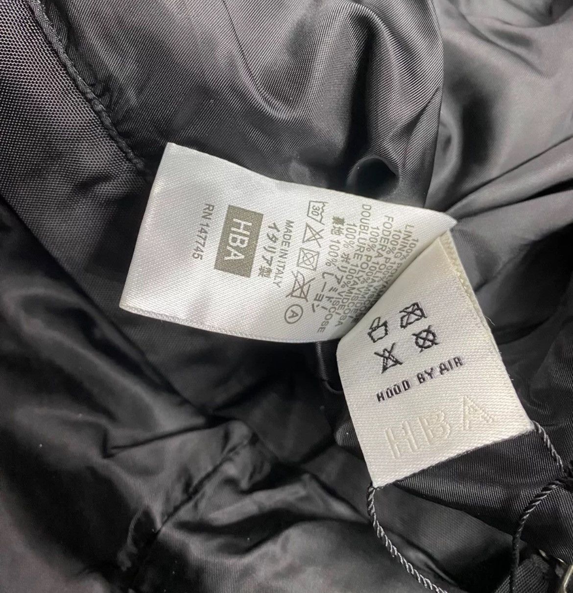 Hood By Air HBA zipper ma-1 Size US XXL / EU 58 / 5 - 8 Thumbnail