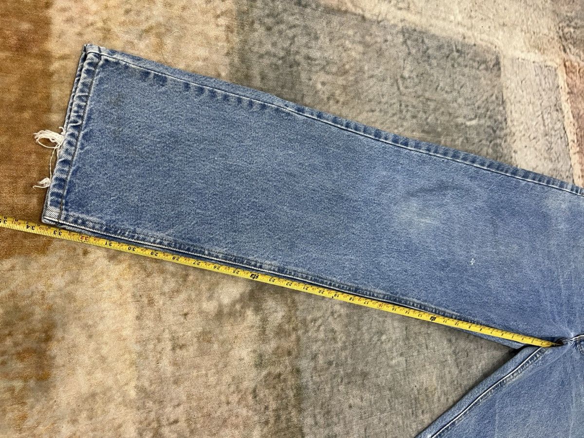 Carhartt × Vintage Baggy Carhatt Denim Size US 38 / EU 54 - 16 Thumbnail