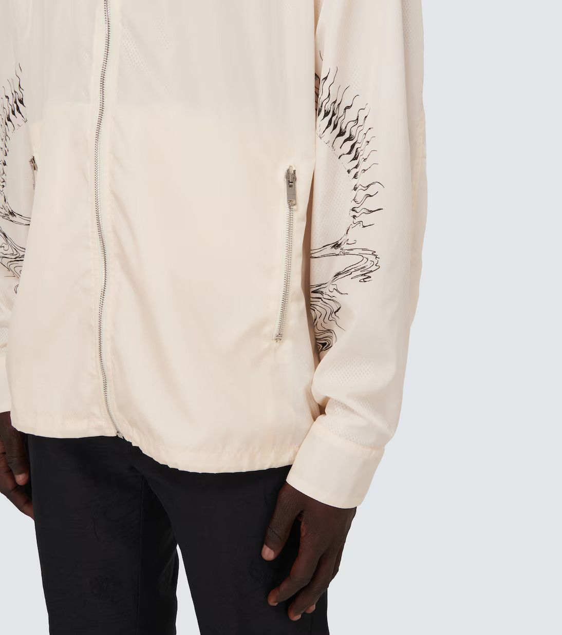 Givenchy o1loc1c0824 Jacket in Pink Size US L / EU 52-54 / 3 - 6 Thumbnail