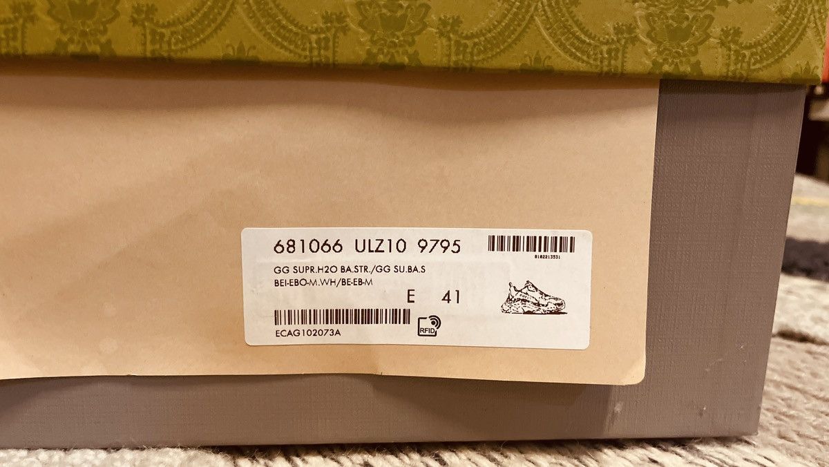 Balenciaga × Gucci Gucci x Balenciaga Triple S Hacker Collab Sneaker Size US 8 / EU 41 - 10 Thumbnail