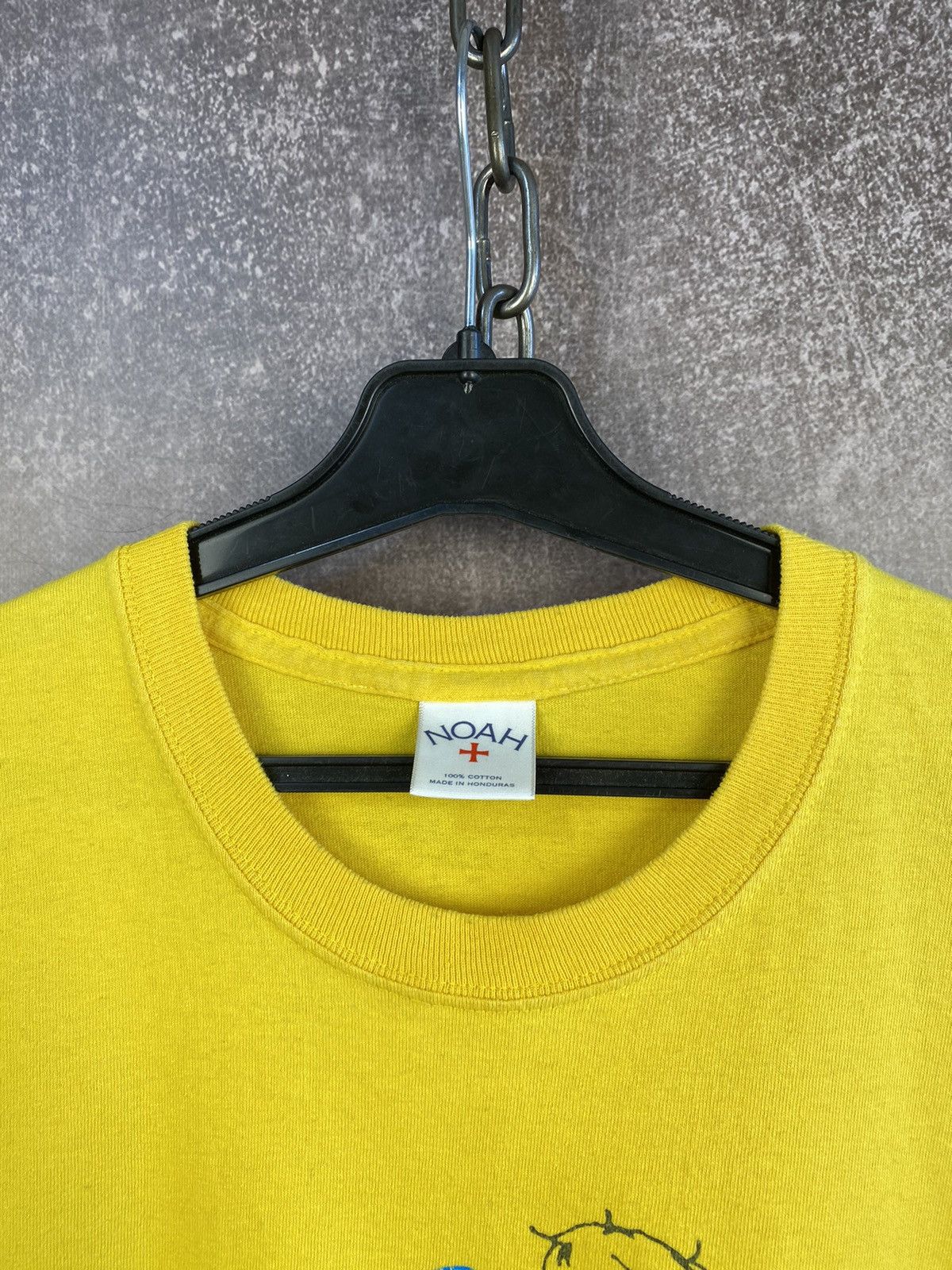 Noah 🔥VINTAGE NOAH T-SHIRT SKATE STYLE STREETWEAR BRAND🔥 Size US L / EU 52-54 / 3 - 4 Thumbnail