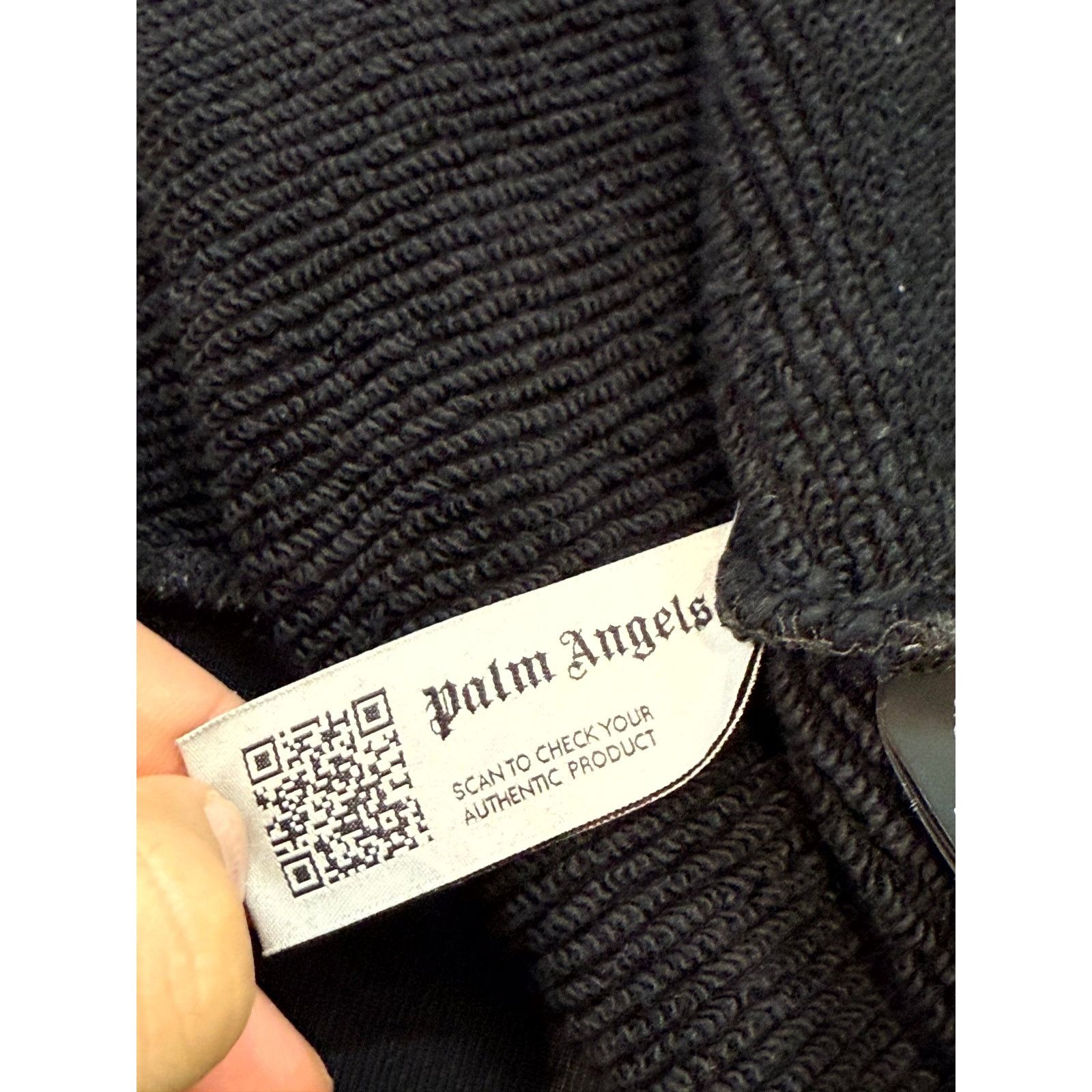 Palm Angels Palm Angel Black & White Hoodie Size XL / US 12-14 / IT 48-50 - 3 Thumbnail