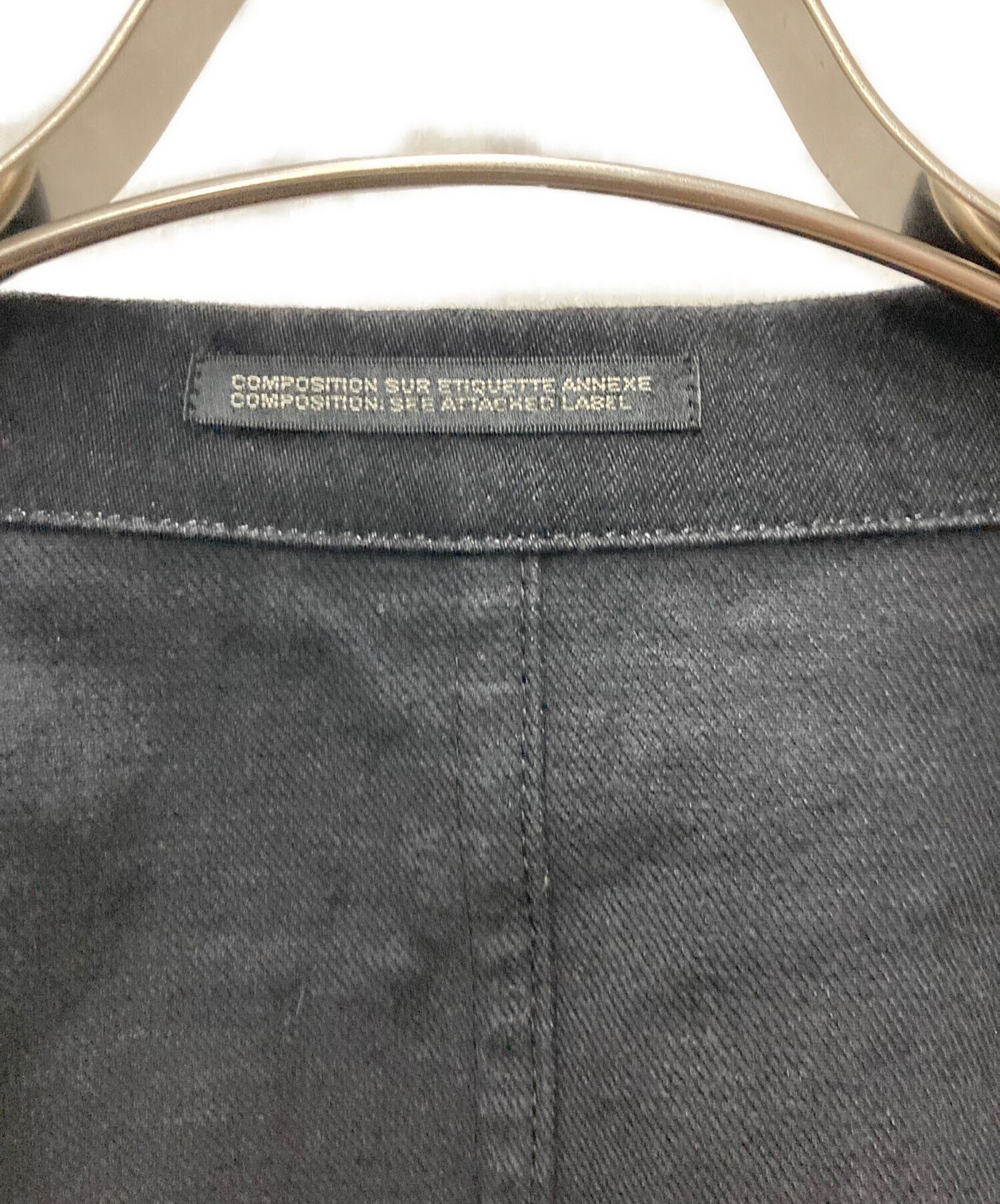 Yohji Yamamoto Yohji Yamamoto pour homme 12oz denim 4B jacket Size US L / EU 52-54 / 3 - 4 Thumbnail