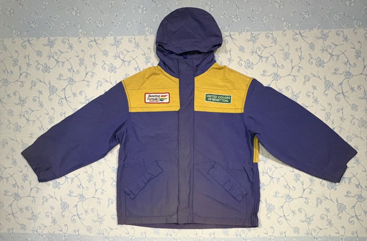 United Colors Of Benetton United Color of Benetton Racing Team Jacket Size US M / EU 48-50 / 2 - 1 Thumbnail