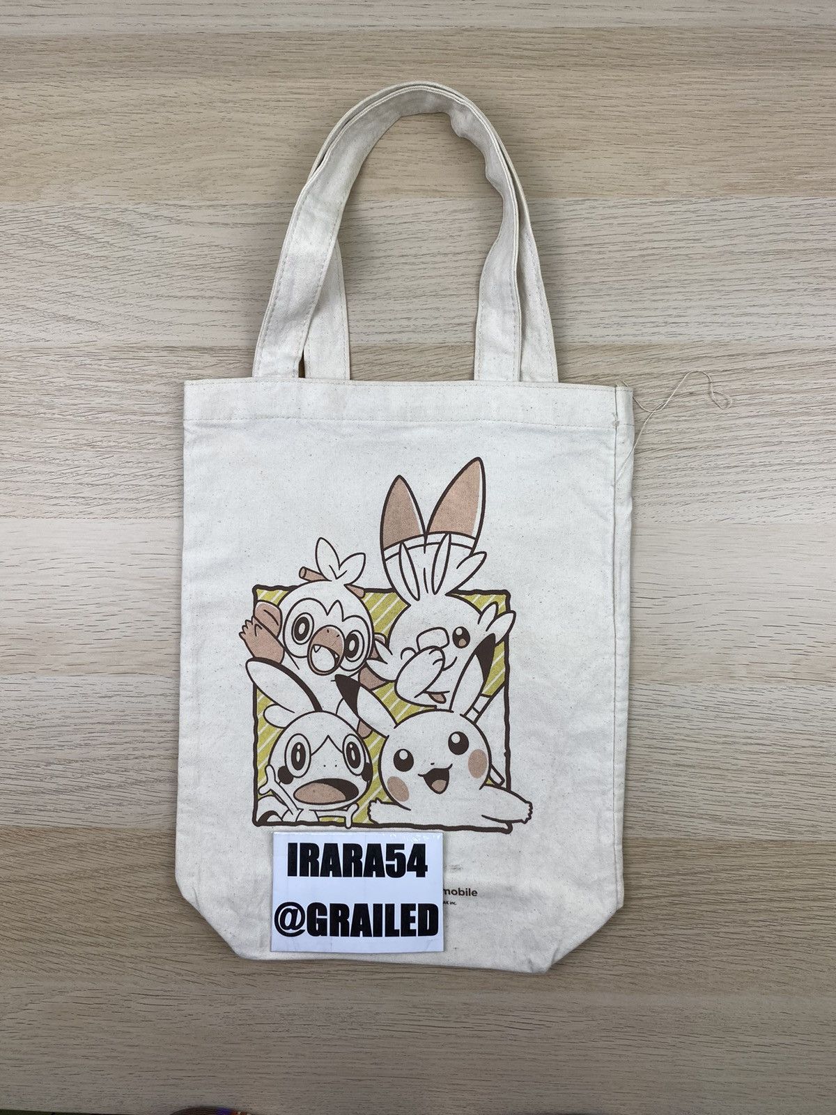 Japanese Brand Pokemon Totebag B056 Size ONE SIZE - 5 Thumbnail