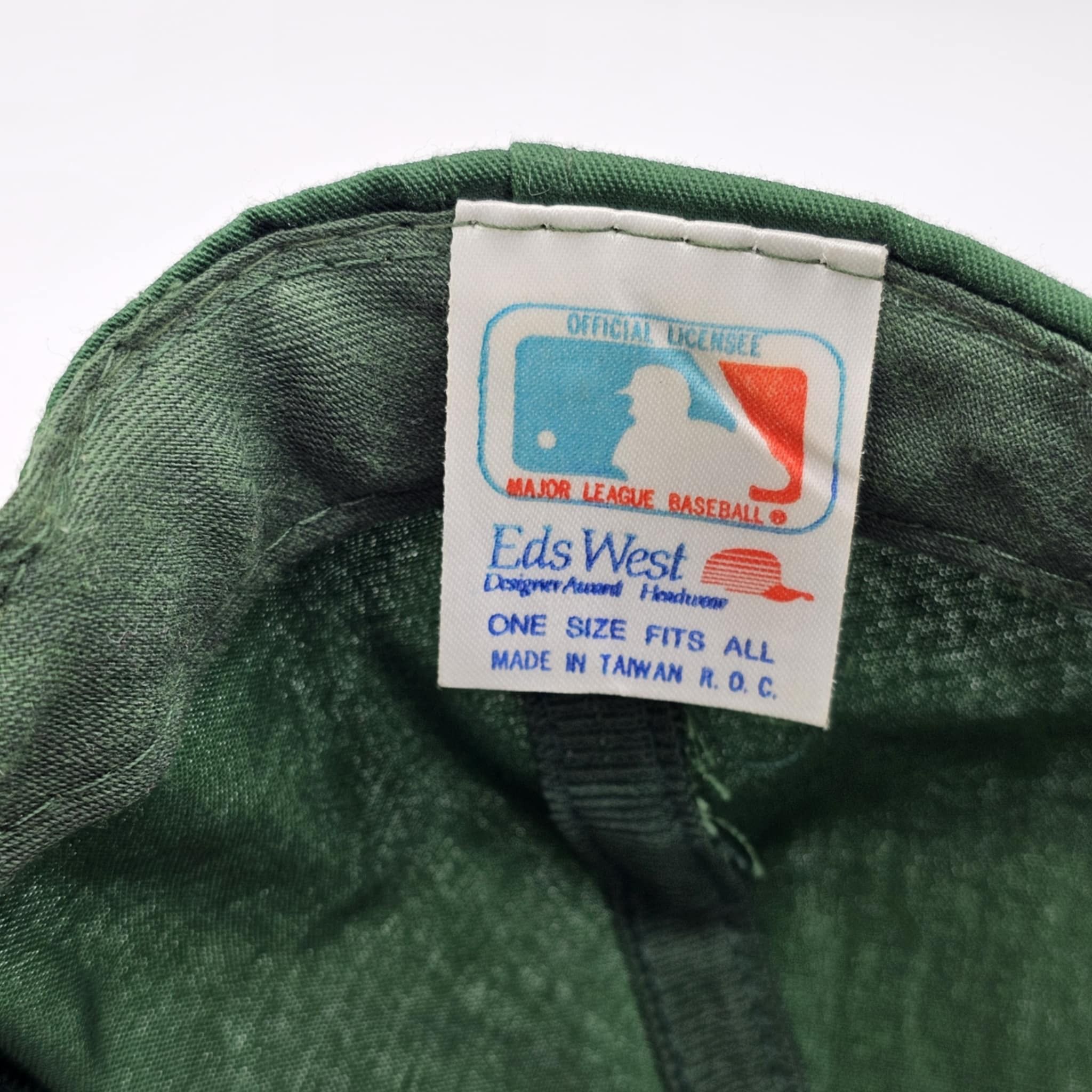 MLB × Vintage Oakland A's Athletics Vintage Eds West Signature Arch Hat Size ONE SIZE - 7 Thumbnail