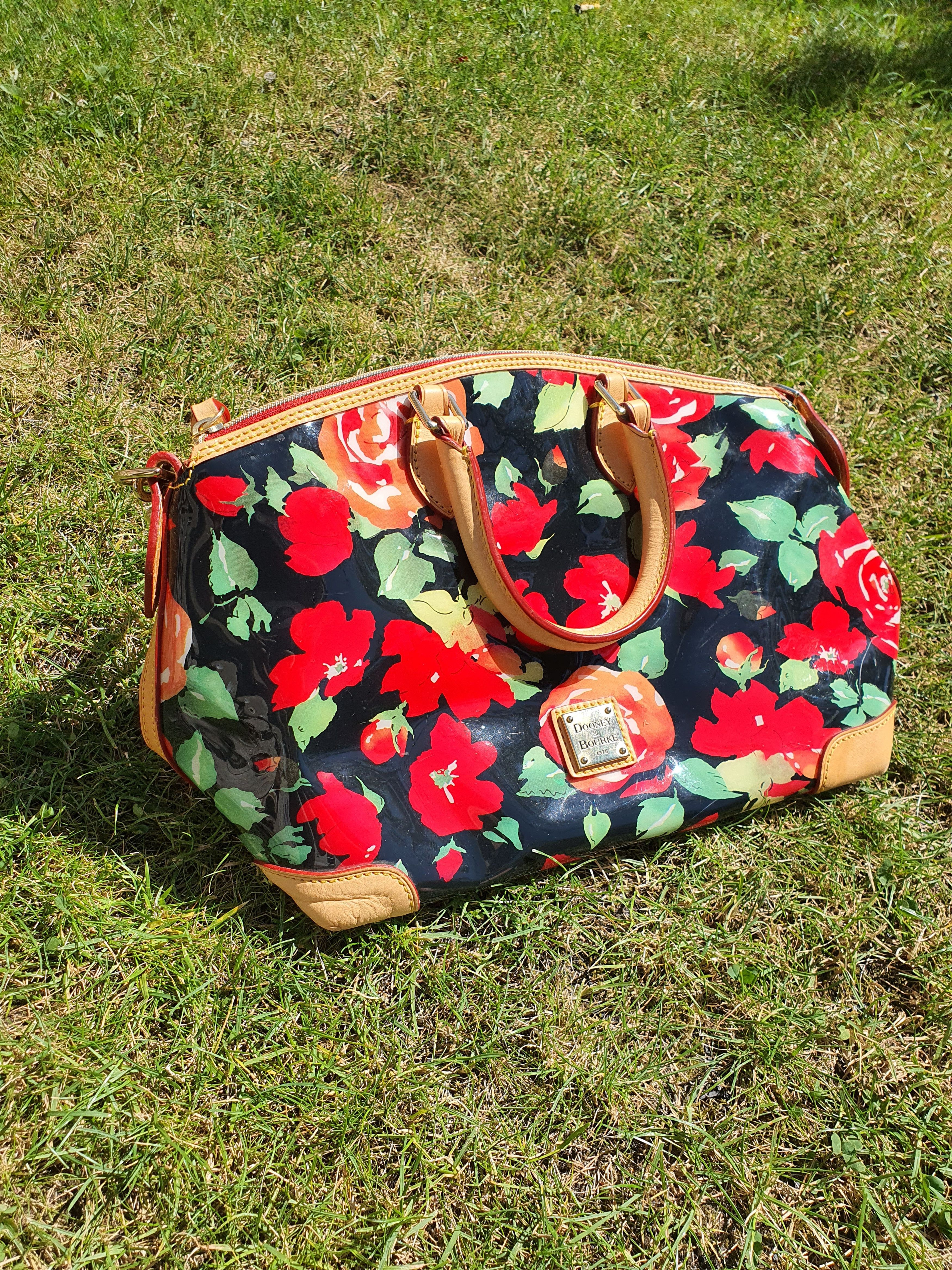 Dooney & Bourke Dooney & Bourke Multi-Color Flowers Bag Size ONE SIZE - 13 Thumbnail