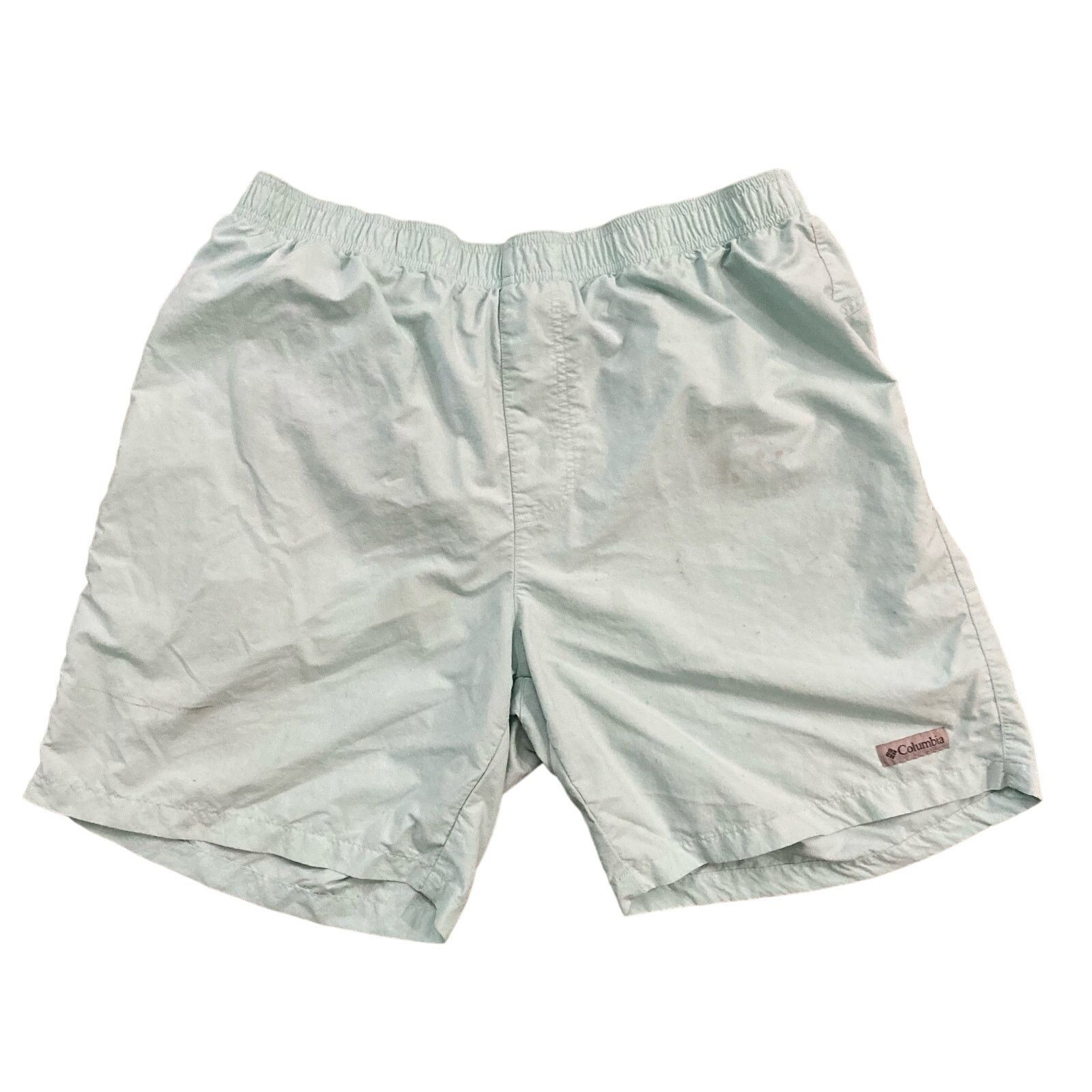 Columbia Columbia Men's Swim Shorts XL Mint Green Activewear Size US 34 / EU 50 - 1 Thumbnail