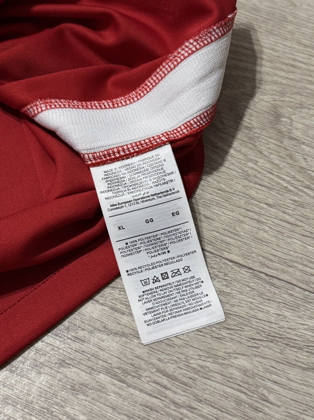 Nike 🔷Nike Liverpool 2020/21 Soccer jersey🔷 Size US XL / EU 56 / 4 - 5 Thumbnail