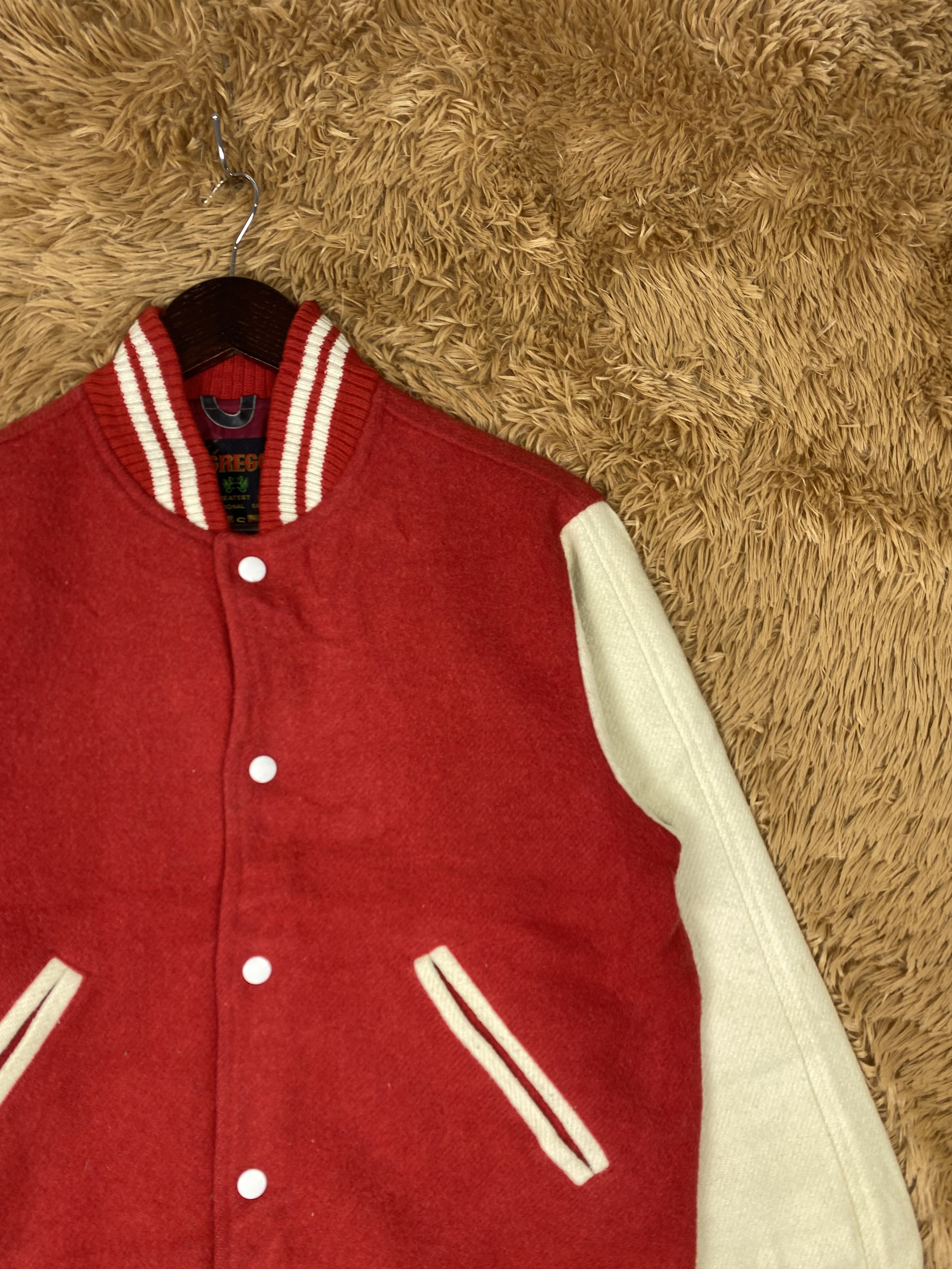 McGregor Vintage Mc Gregor Varsity Jacket DJ0347 Size US S / EU 44-46 / 1 - 3 Thumbnail