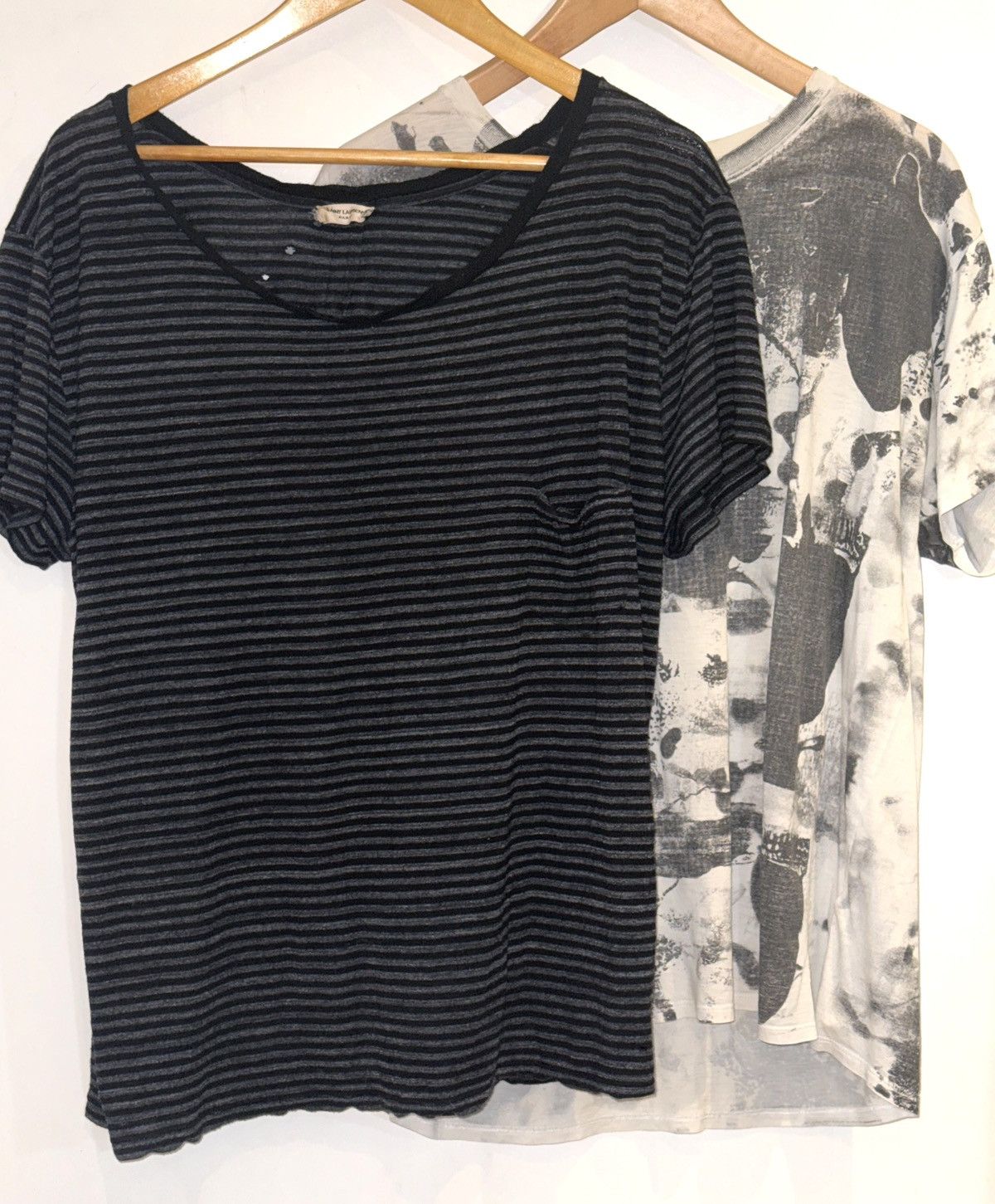 Saint Laurent Paris Surf Sound T-Shirt Size US L / EU 52-54 / 3 - 13 Thumbnail