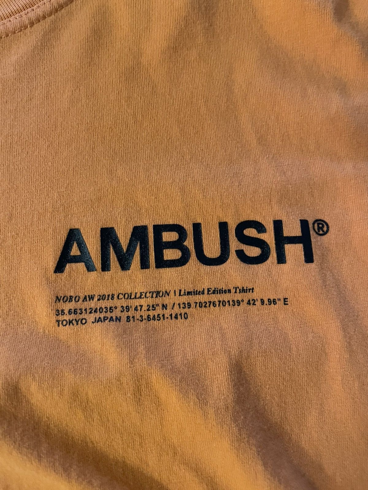 Ambush Design Ambush Design Tee Size US M / EU 48-50 / 2 - 3 Thumbnail