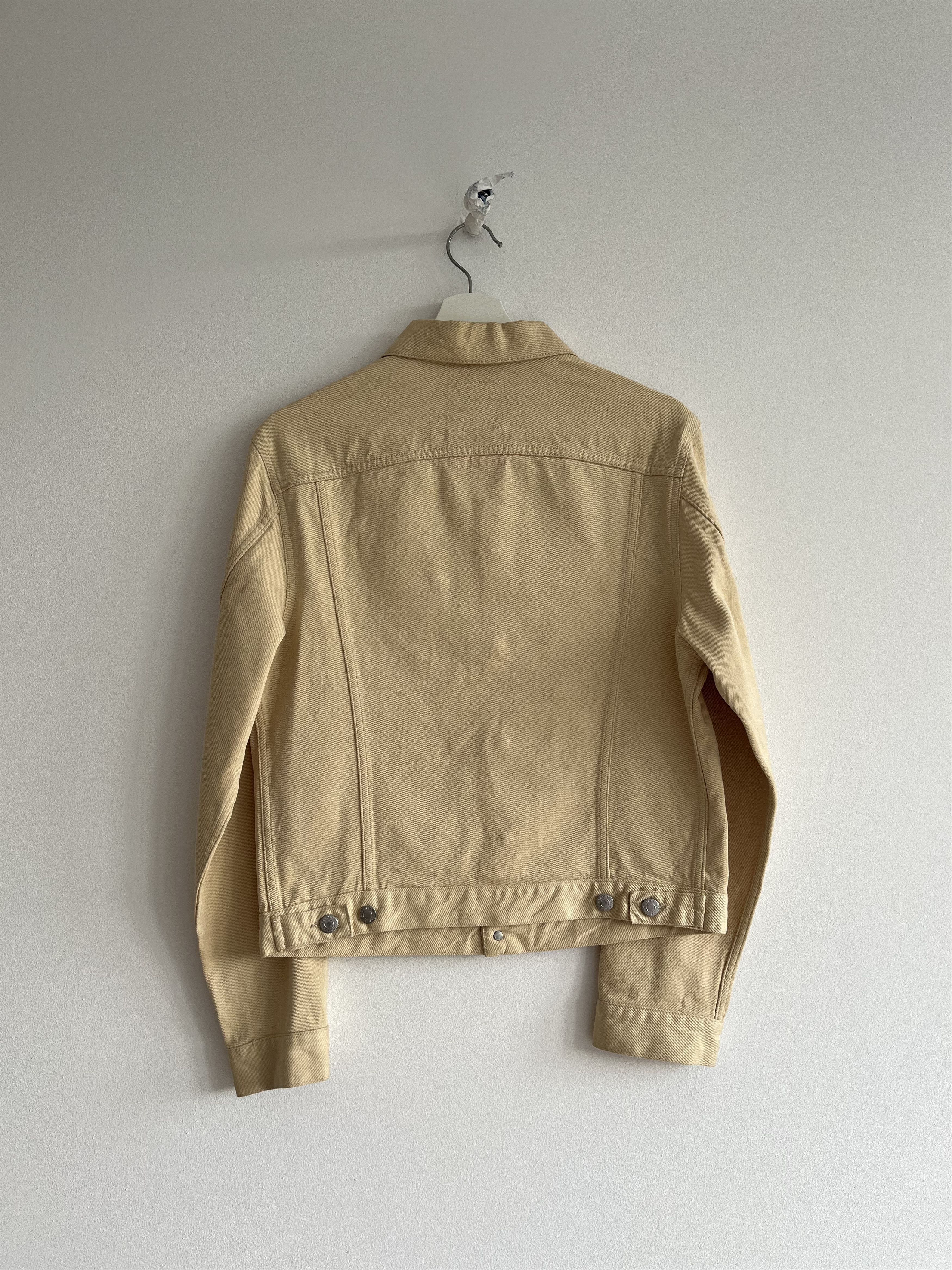Helmut Lang Helmut Lang 2001 silk one pocket denim Size US S / EU 44-46 / 1 - 8 Thumbnail