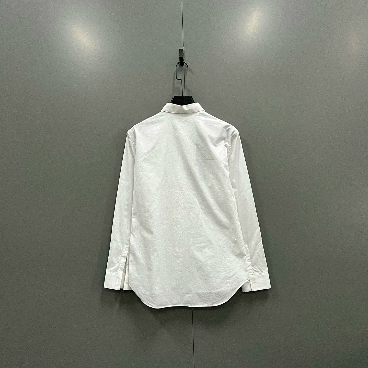 Dior Dior White CD Embroidered Shirt Size US XXS / EU 40 - 2 Thumbnail