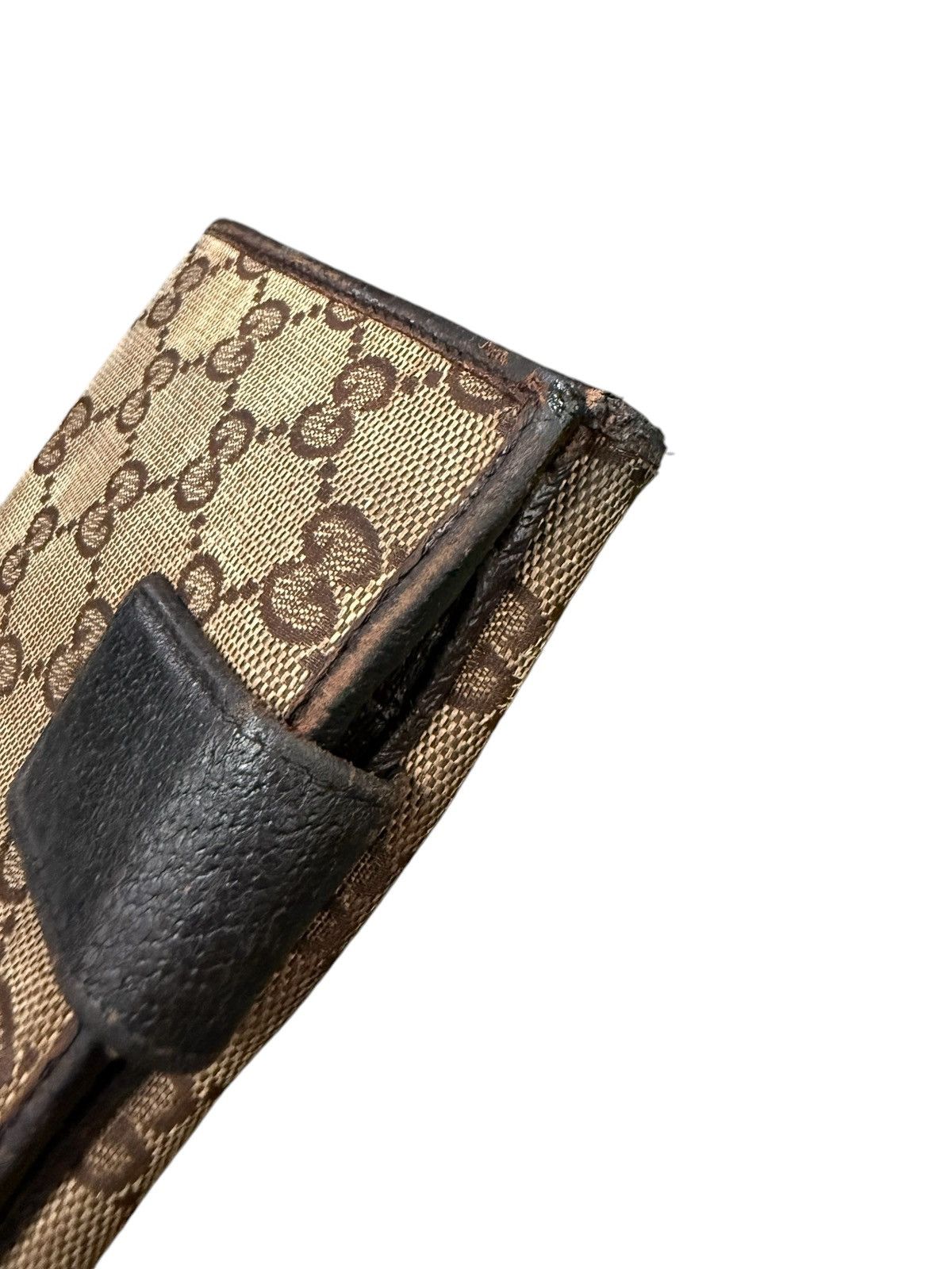 Vintage AUTHENTIC VINTAGE GUCCI WALLET Size ONE SIZE - 4 Thumbnail