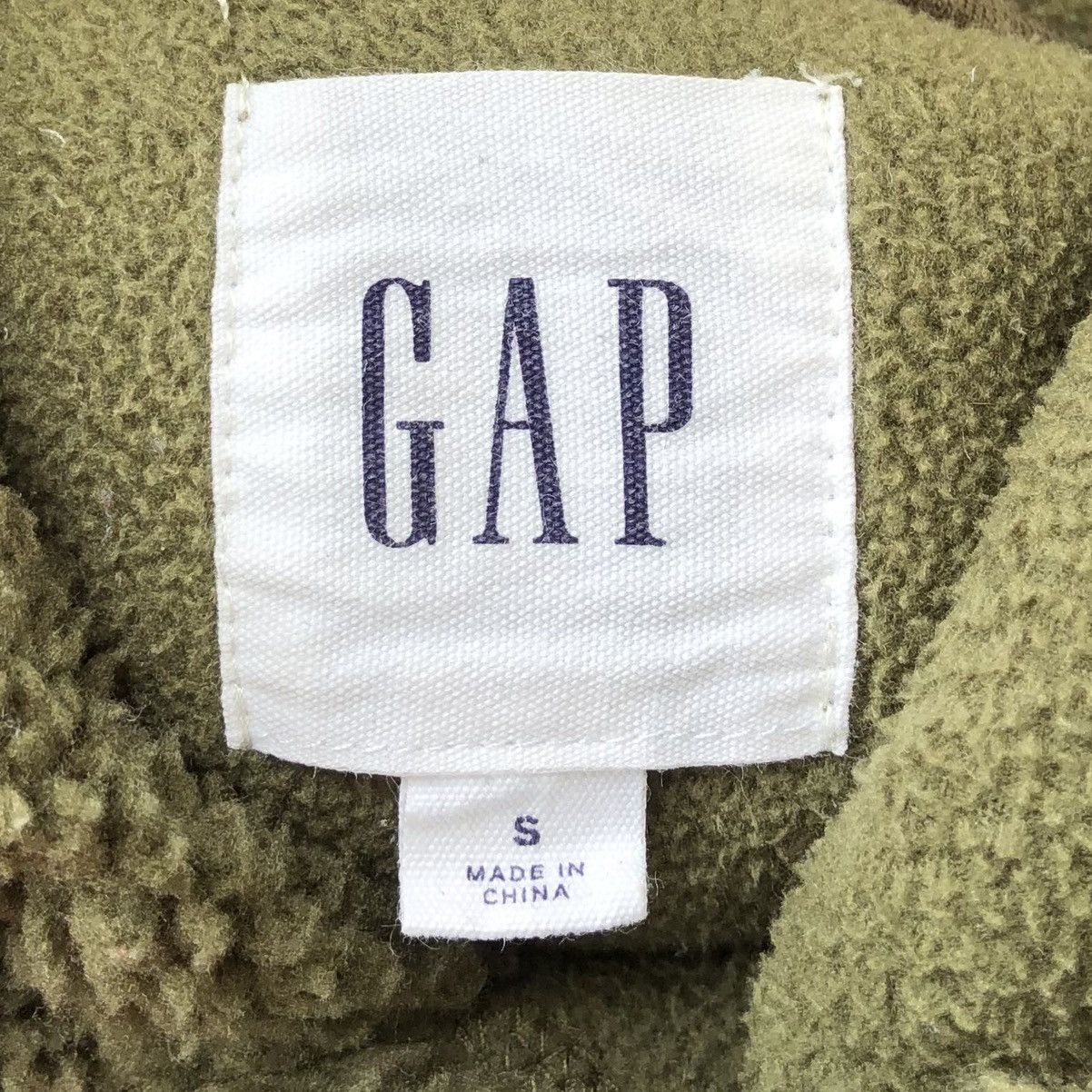 Gap GAP Fleece Khakis Sweatshirts Hoodie Size US S / EU 44-46 / 1 - 10 Thumbnail