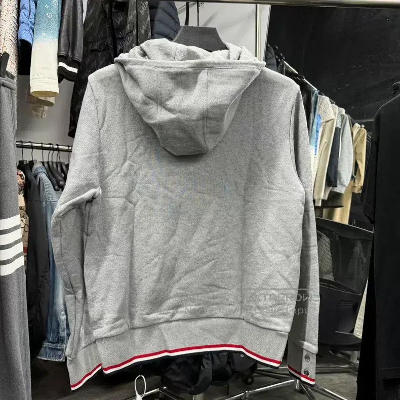 Thom Browne Thom Browne Tennis Hooded Sweatshirt Size US S / EU 44-46 / 1 - 2 Thumbnail