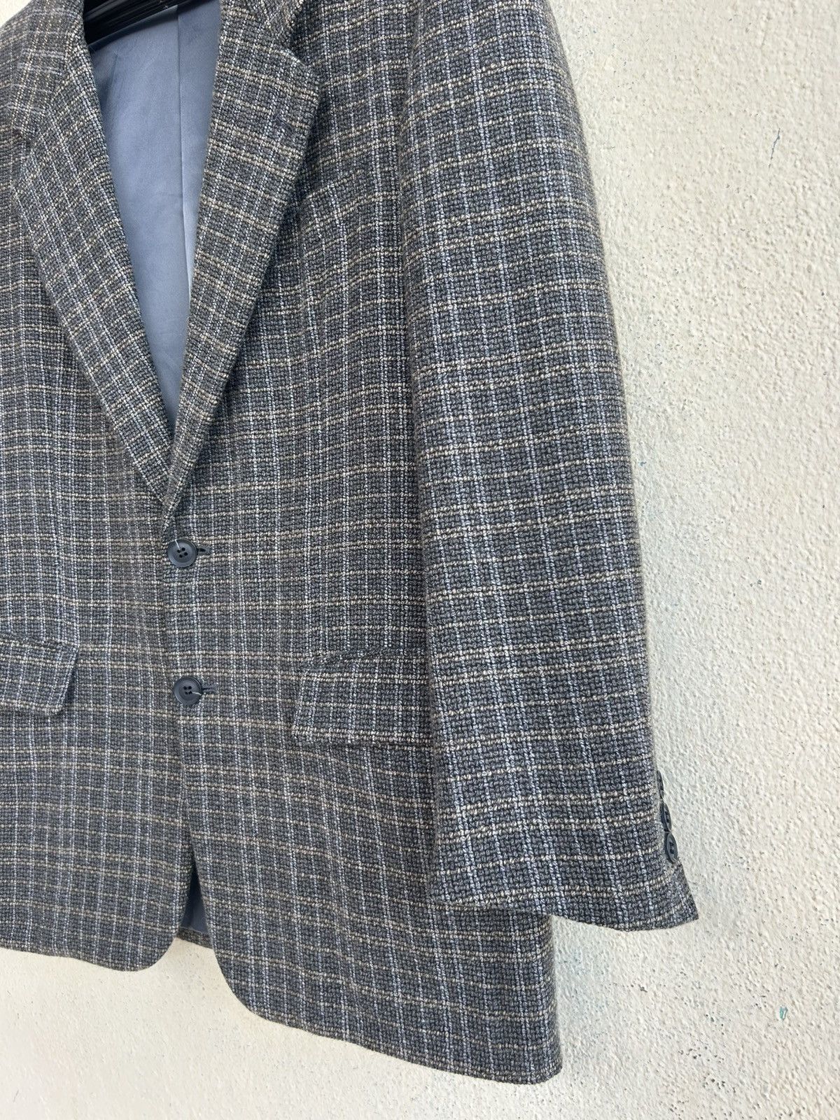 Balenciaga Balenciaga Wool Blazer Size 54R - 3 Thumbnail