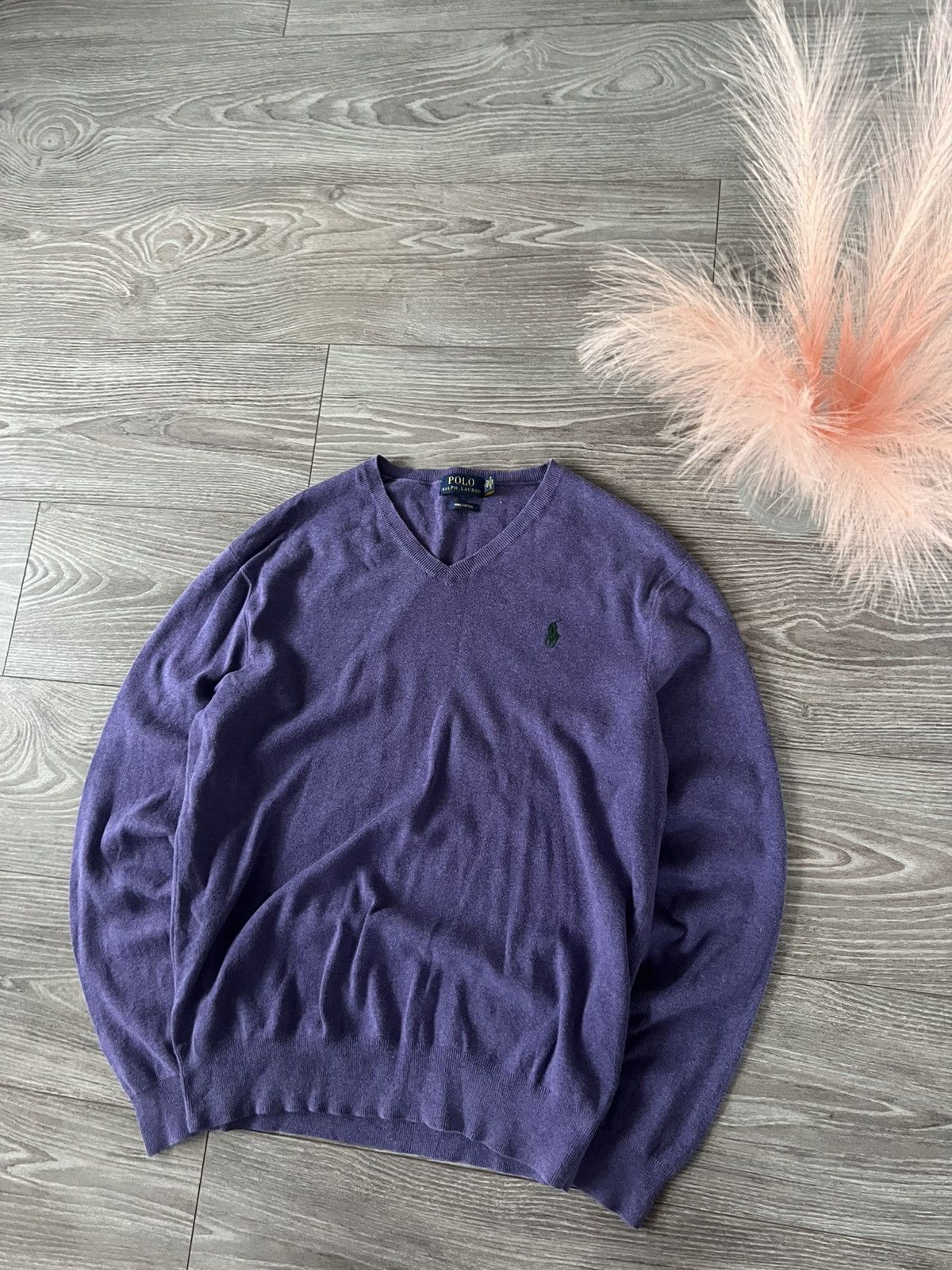 Designer × Polo Ralph Lauren × Ralph Lauren Polo Ralph Lauren RRL Pima Cotton Casual Sweater Size US M / EU 48-50 / 2 - 2 Thumbnail