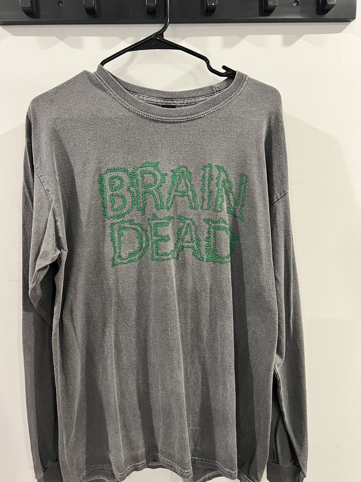 Brain Dead Brain Dead Long Sleeve Tee Size US M / EU 48-50 / 2 - 1 Thumbnail