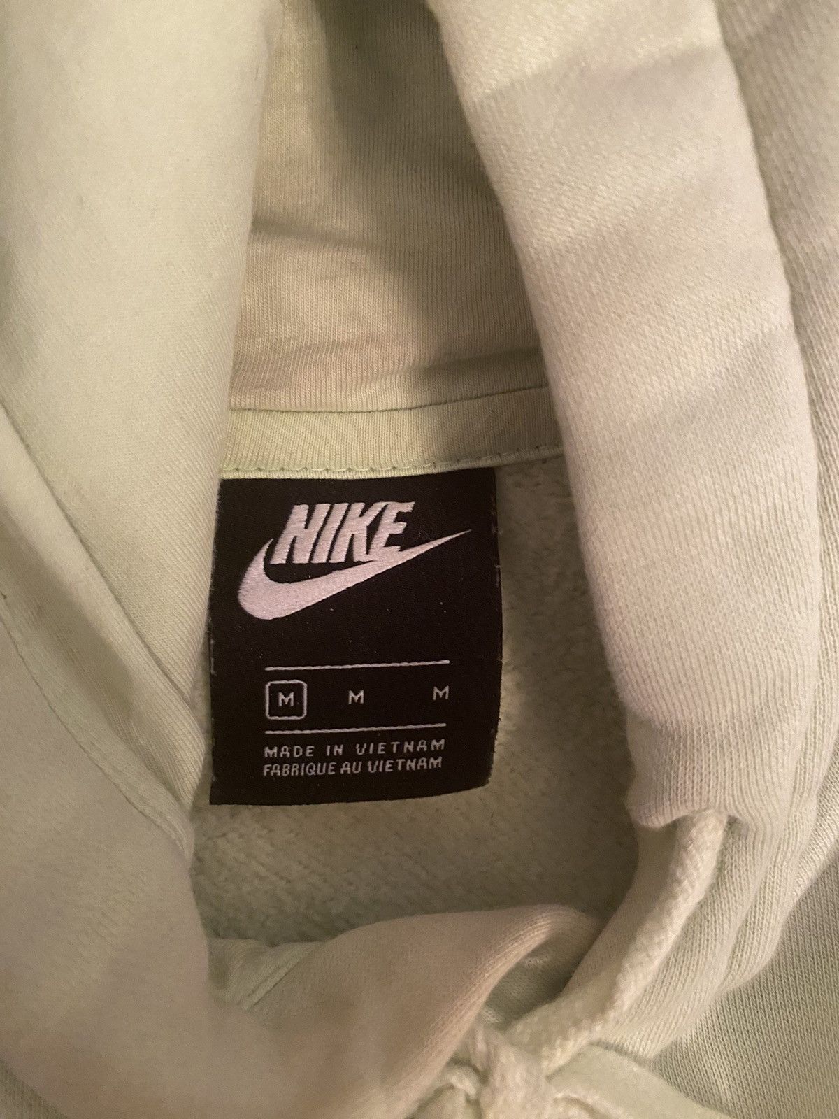 Neon Green Nike Pullover Hoodie