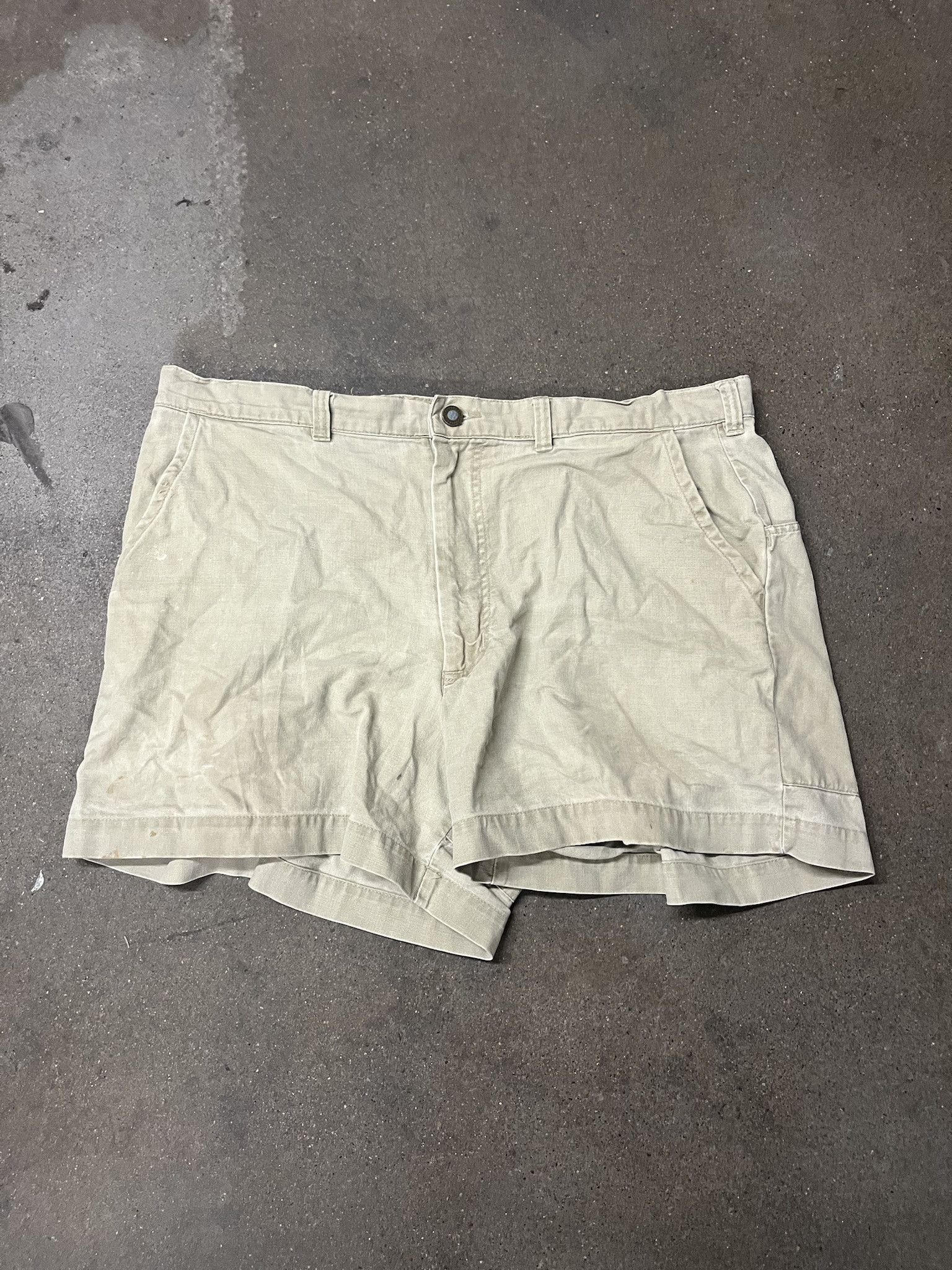 Patagonia × Vintage Vintage 1990s Patagonia Organic Cotton Canvas Climbing Shorts Size 39 Size US 39 - 1 Thumbnail