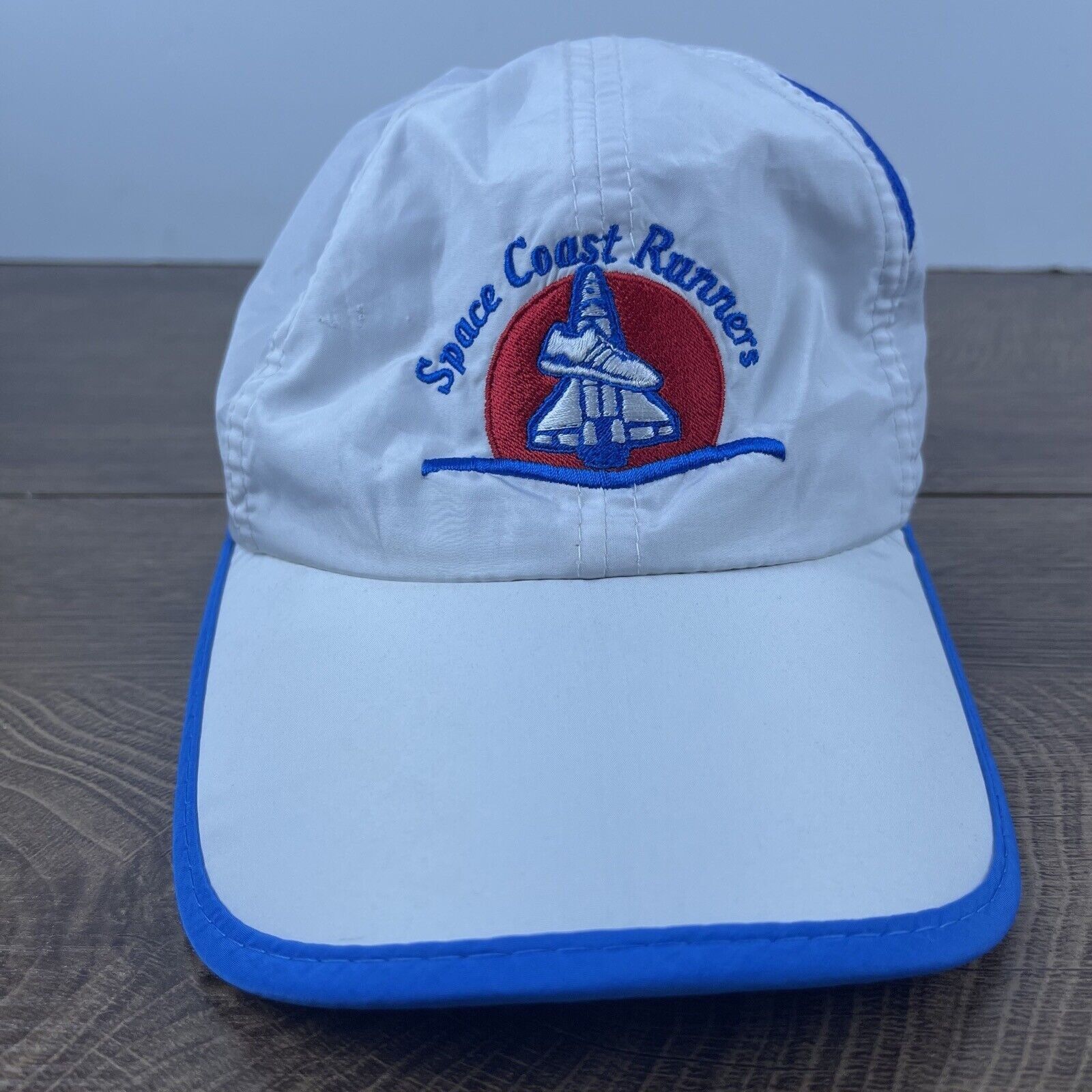 Other Space Coast Runners Hat White Cap Hat Adjustable Hat White A Size ONE SIZE - 2 Thumbnail