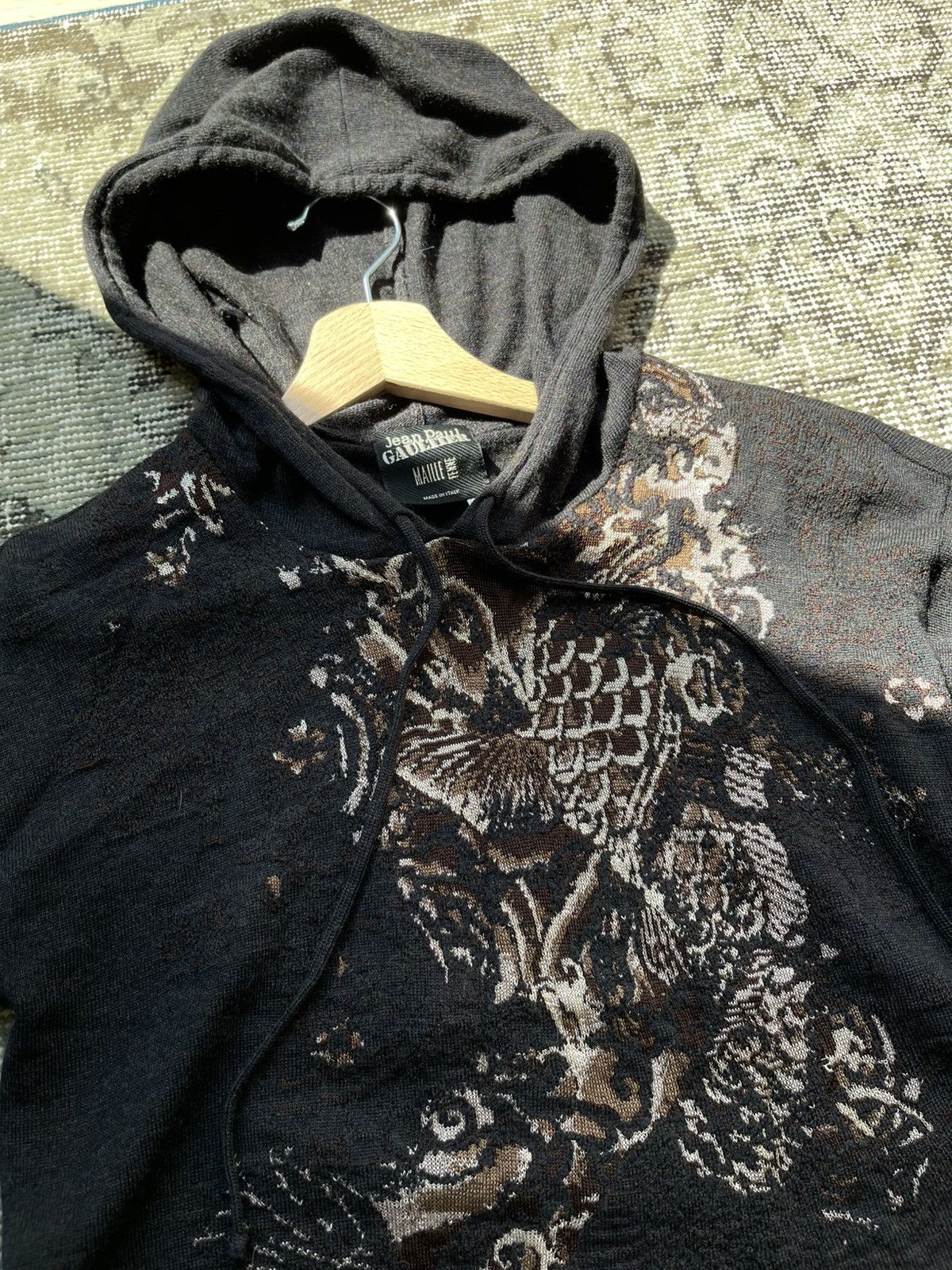 Jean-Paul GAULTIER ニットフーディ 【公式通販】