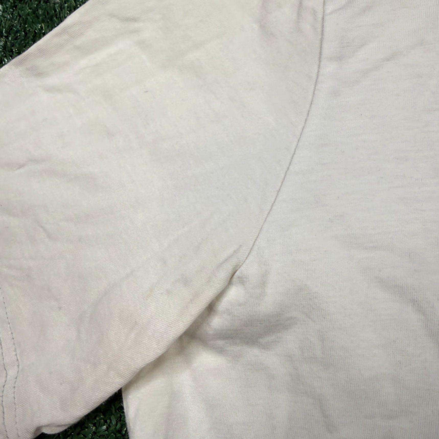 Paul Smith Paul Smith T Shirt Men's M White Short Sleeve Crew Neck Embroidered Cotton Jersey Front Logo Slim Fit Size US M / EU 48-50 / 2 - 6 Thumbnail
