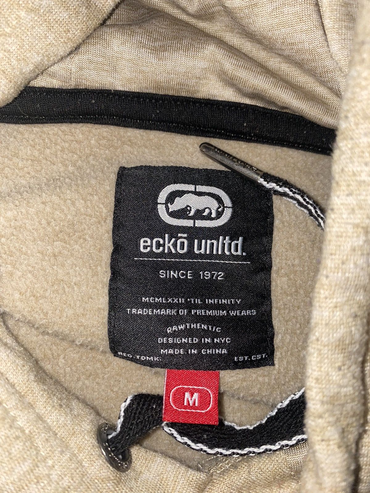 Ecko Unltd. Tan echo hoodie Size US M / EU 48-50 / 2 - 2 Thumbnail