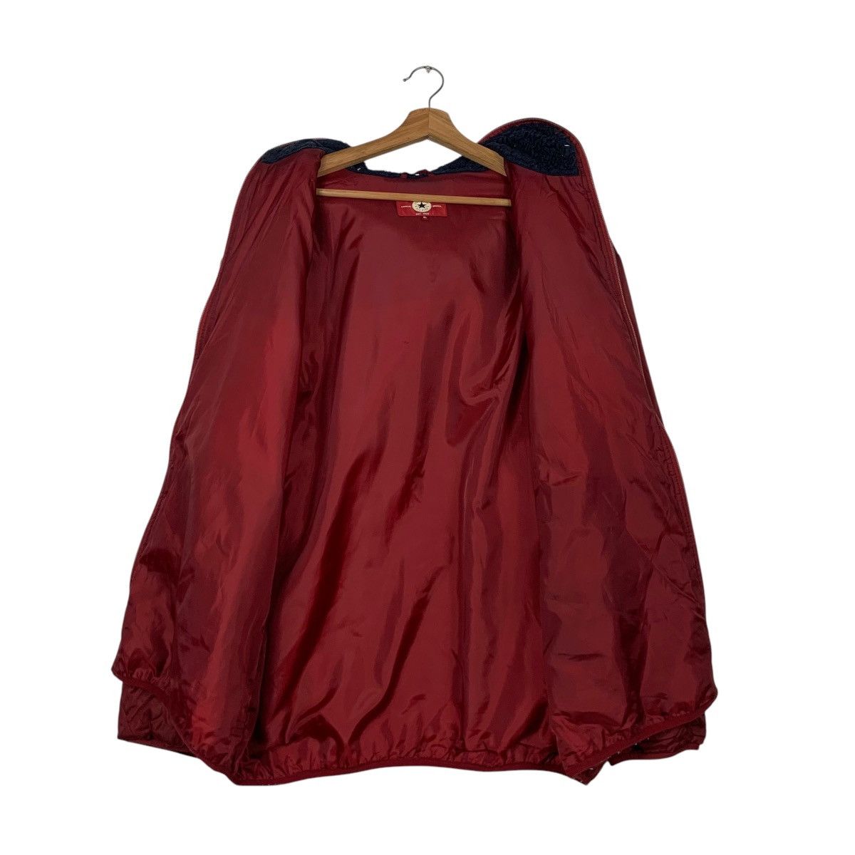 Converse CONVERSE Quilted Lightweight Puffer Hoodie Jacket #2350-C105 Size US XL / EU 56 / 4 - 12 Thumbnail