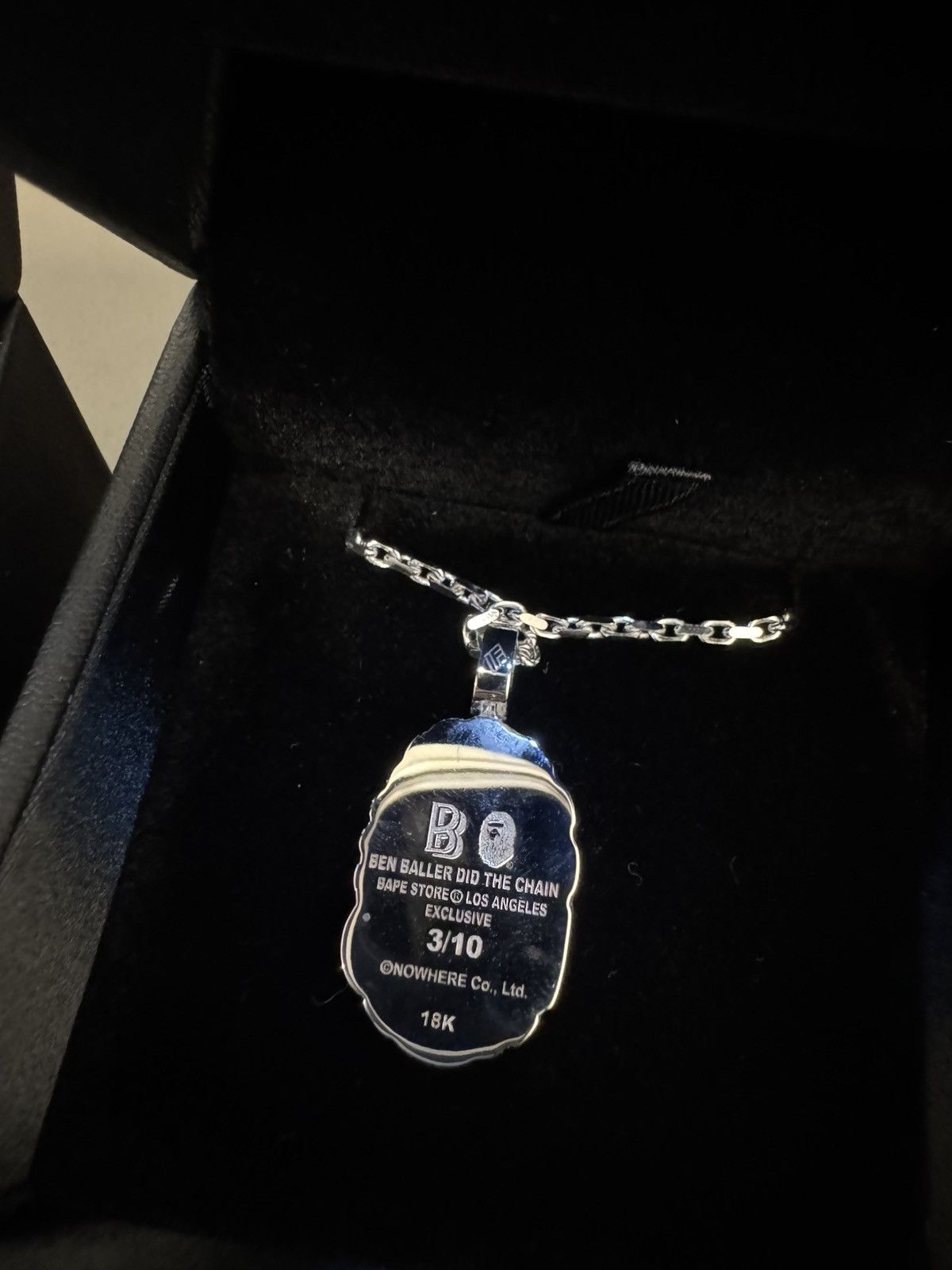Bape × Ben Baller Bape x Ben Baller APE Head necklace Size ONE SIZE - 4 Thumbnail