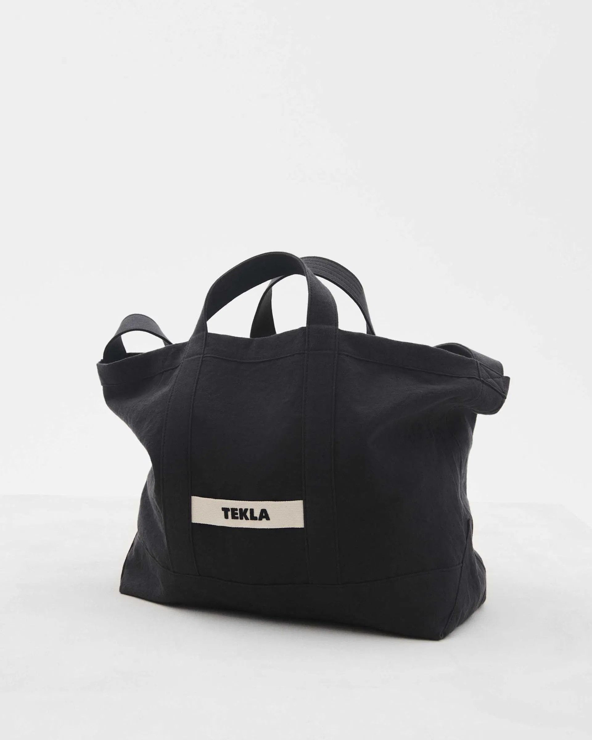 Tekla o1mle0525 Size: OS / Unisex Beach Bag in Black Size ONE SIZE - 1 Thumbnail