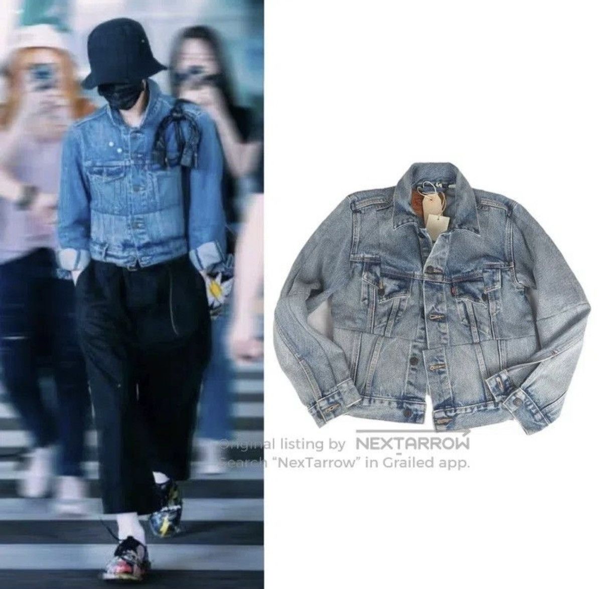 Levi's × Vetements VETEMENTS 18” PATCH WORK LEVIS JACKET Size US L / EU 52-54 / 3 - 2 Thumbnail