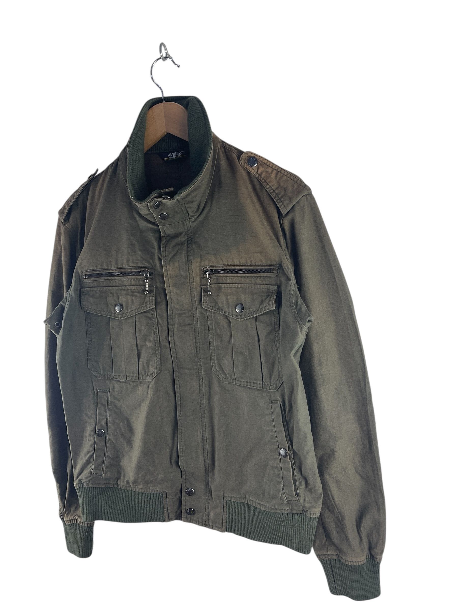 Avirex Avirex Varsity Tactical Jacket Size US S / EU 44-46 / 1 - 5 Thumbnail