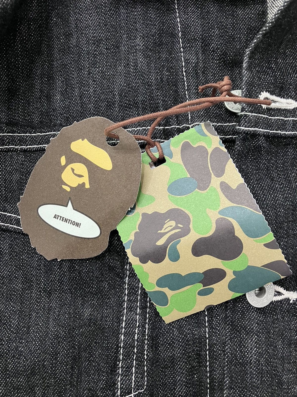 Bape × XO NEW Bape x XO Denim Jacket Size Small Size US S / EU 44-46 / 1 - 10 Thumbnail