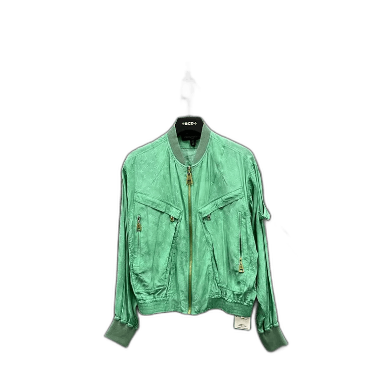 Louis Vuitton Louis Vuitton Light Green Printed Jacket-2506 Size US XS / EU 42 / 0 - 1 Thumbnail