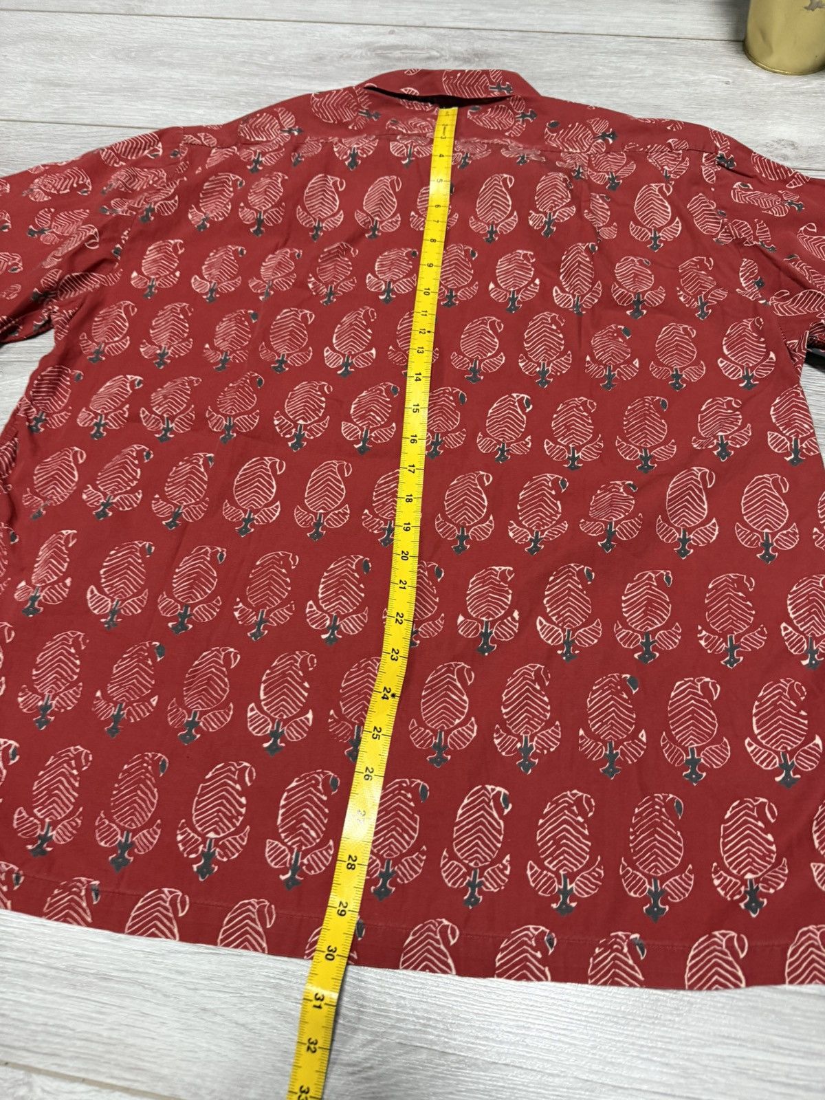 C.P. Company CP company SS 1996 all over print leaves buttons Italy Size US XL / EU 56 / 4 - 9 Thumbnail