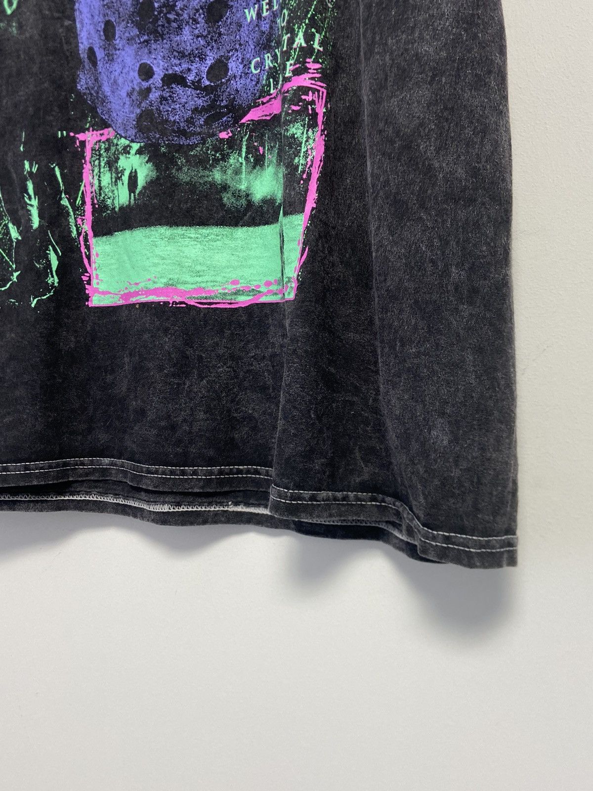 Band Tees × Designer × Vintage Vintage T-Shirt 90’s Friday The 13 rare Size US L / EU 52-54 / 3 - 2 Thumbnail