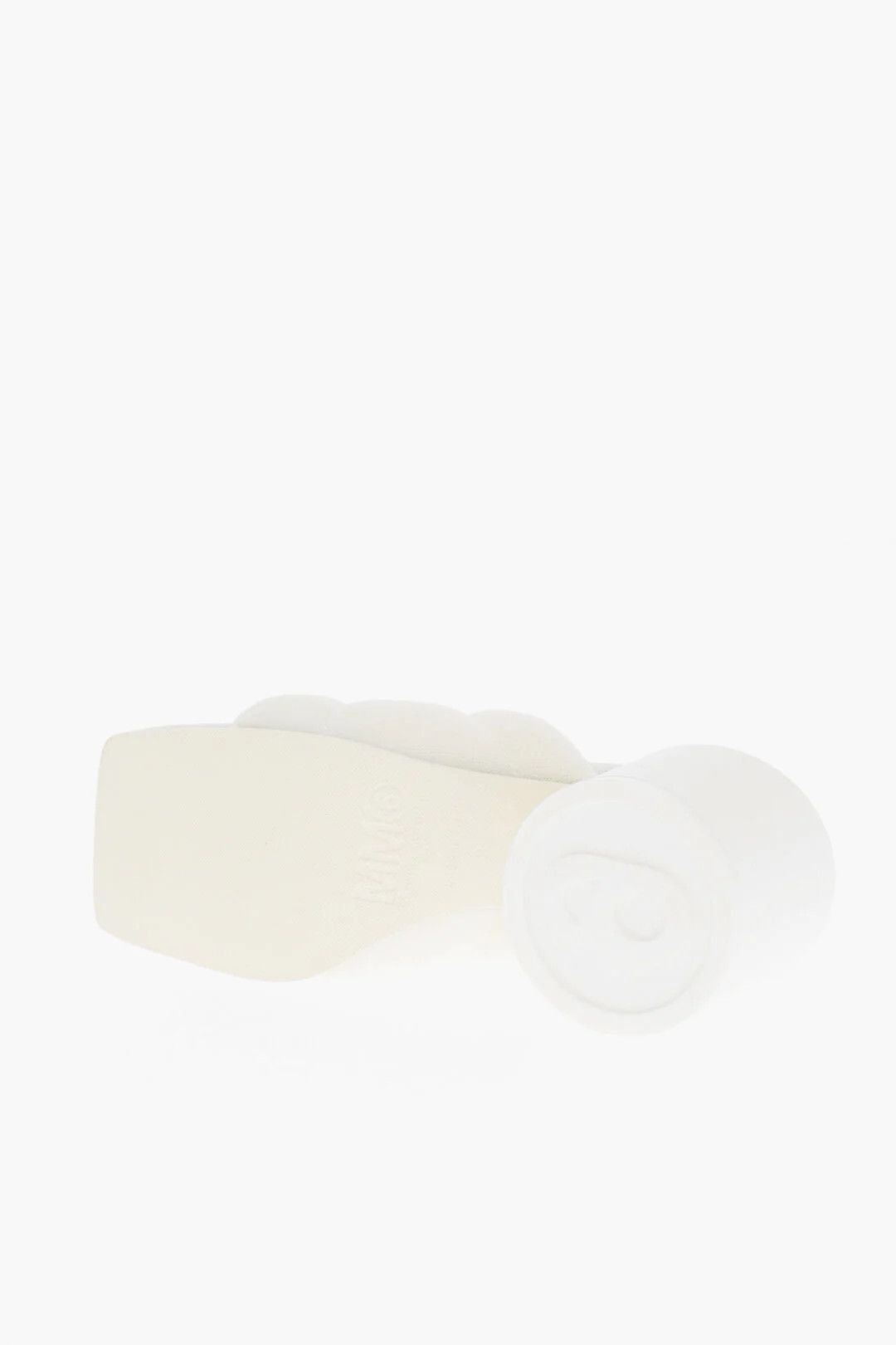 Maison Margiela og1mm0426 Padded Mules in White Size US 11 / IT 41 - 5 Thumbnail