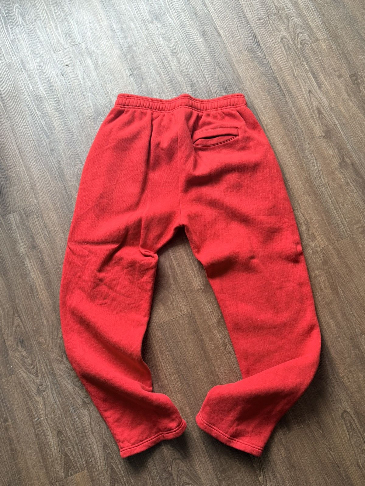 Eric Emanuel Eric Emanuel EE Basic Sweatpant Red/Navy Size US 36 / EU 52 - 6 Thumbnail