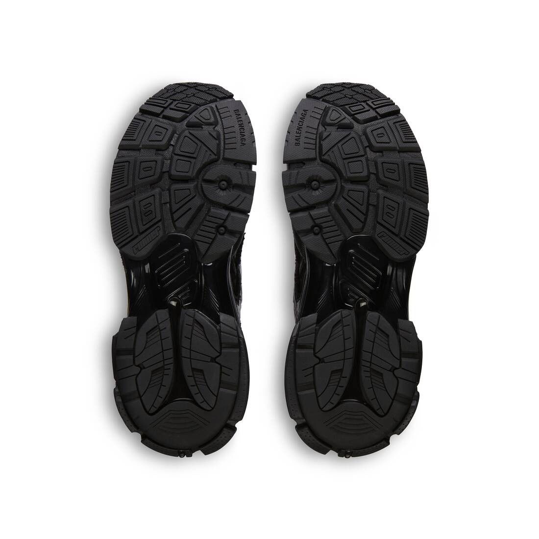 Balenciaga o1bcso1str0625 Runner Sneakers in Black Size US 12 / EU 45 - 4 Thumbnail