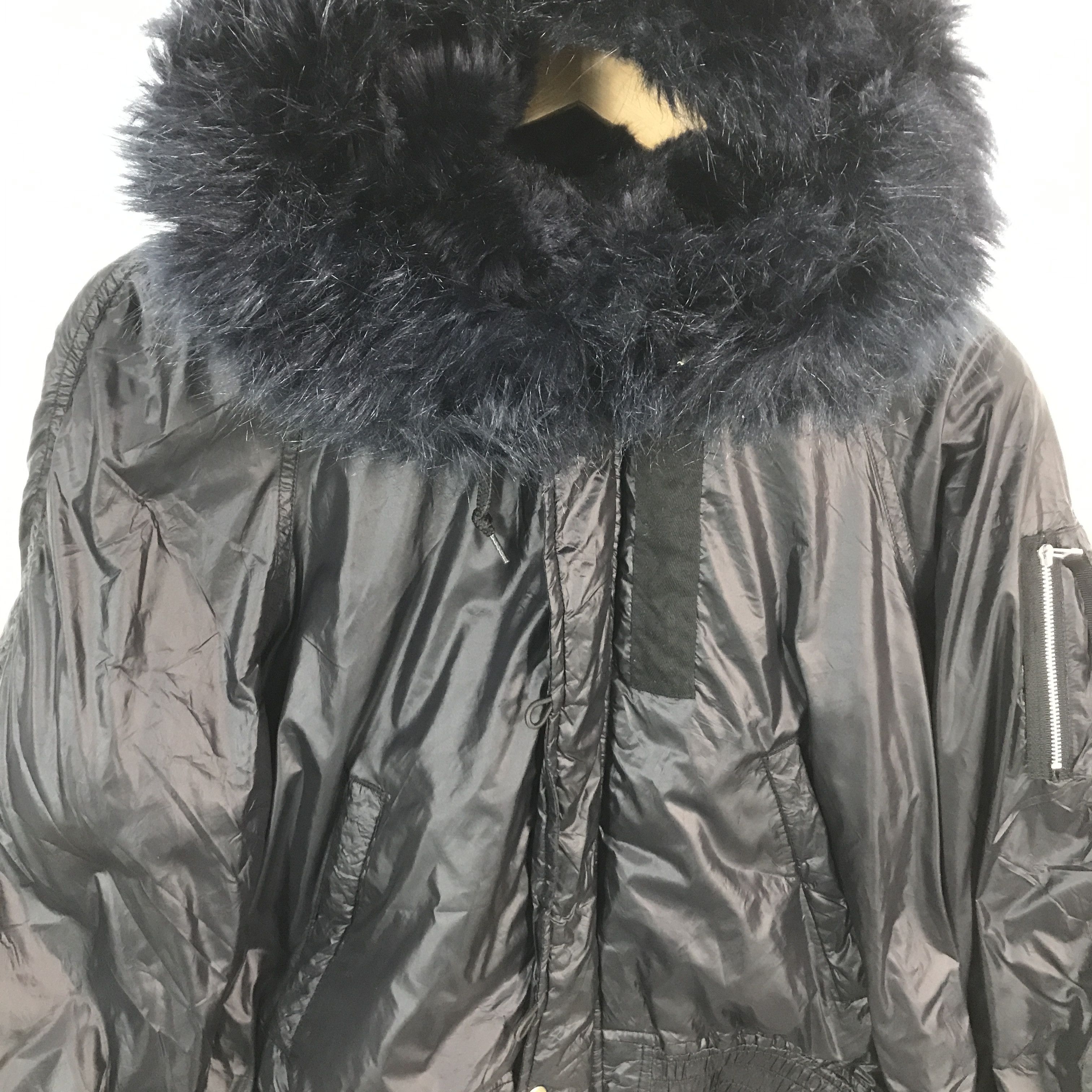 Japanese Brand alicia pageboy Japan design puffer fur hoodies jacket Size US L / EU 52-54 / 3 - 3 Thumbnail