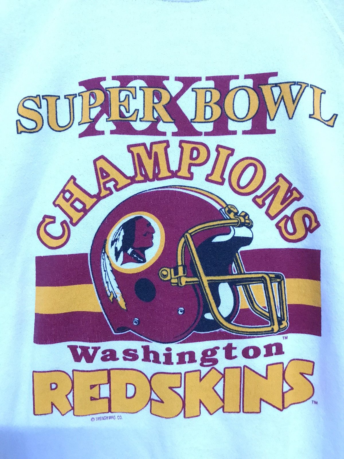 NFL × Vintage Vintage Super Bowl Champions Washington REDSKINS Size US XL / EU 56 / 4 - 4 Thumbnail