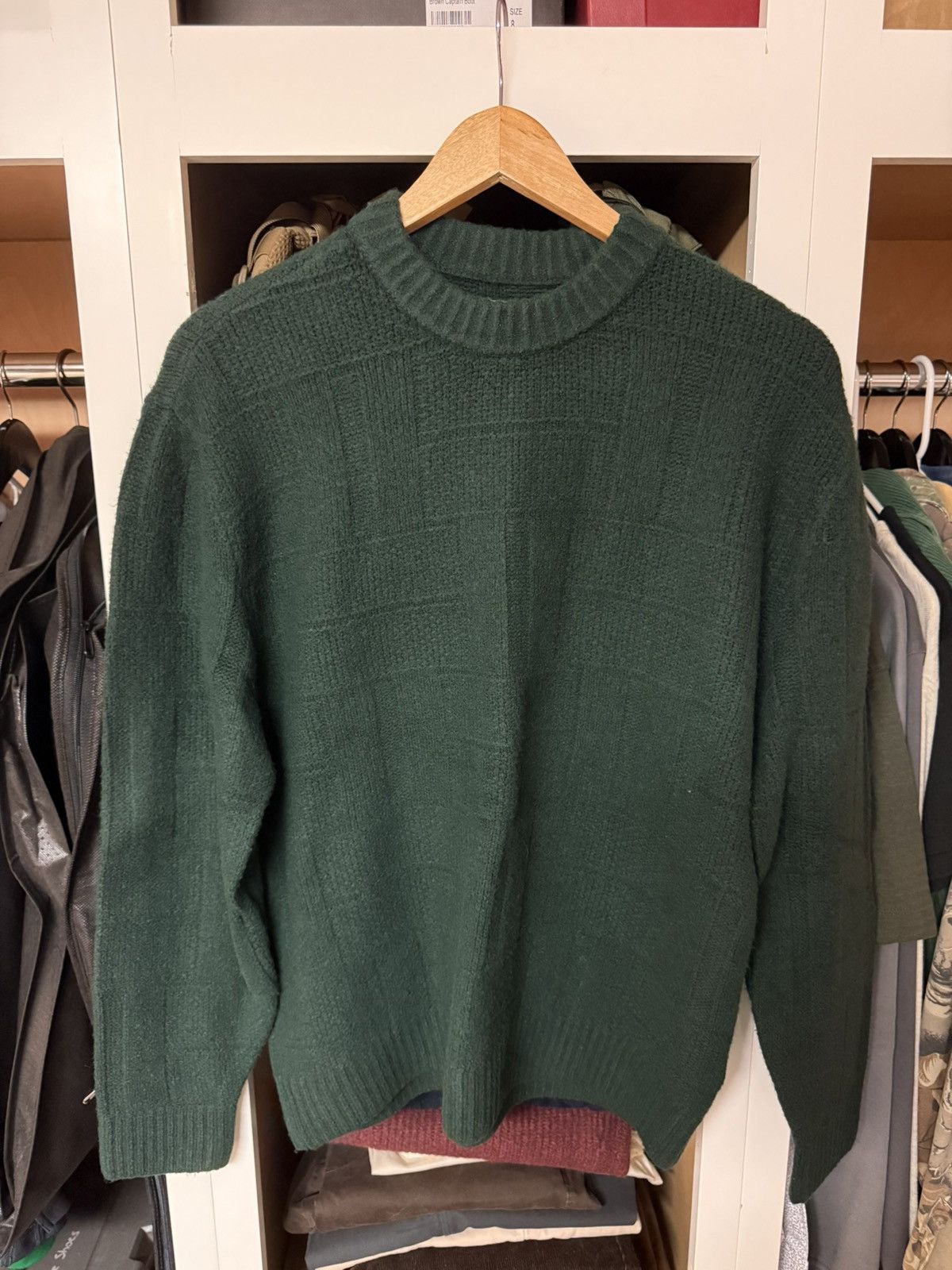 Abercrombie & Fitch Abercrombie Cotton Sweater Size US S / EU 44-46 / 1 - 1 Preview