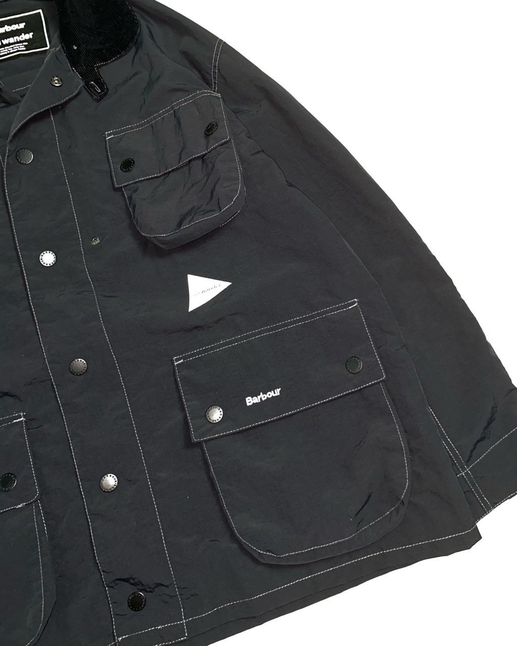 And Wander × Barbour Barbour x And Wander Pivot Jacket Size US XL / EU 56 / 4 - 4 Thumbnail